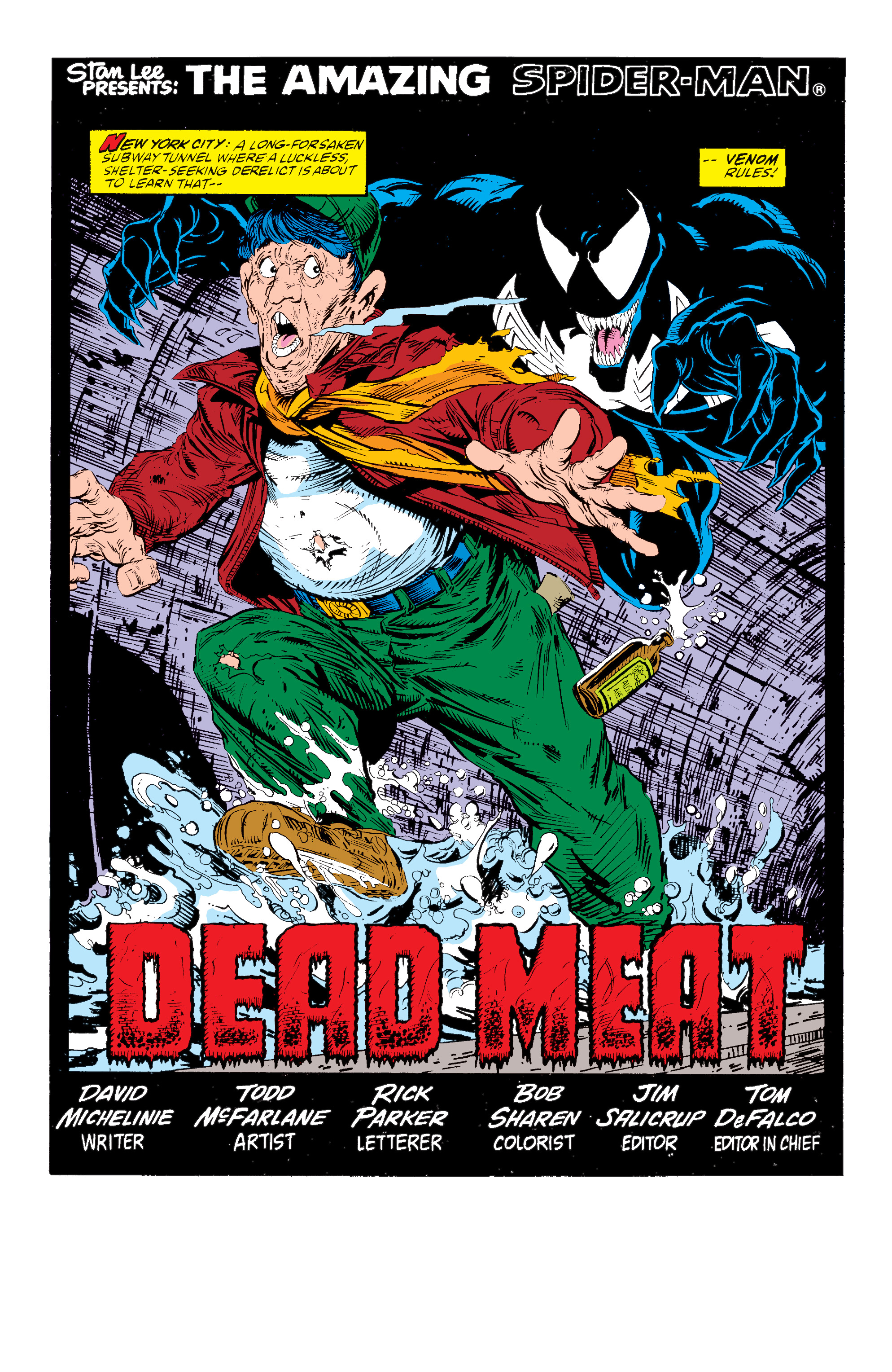 Read online Spider-Man Vs. Venom Omnibus comic -  Issue # TPB (Part 2) - 36
