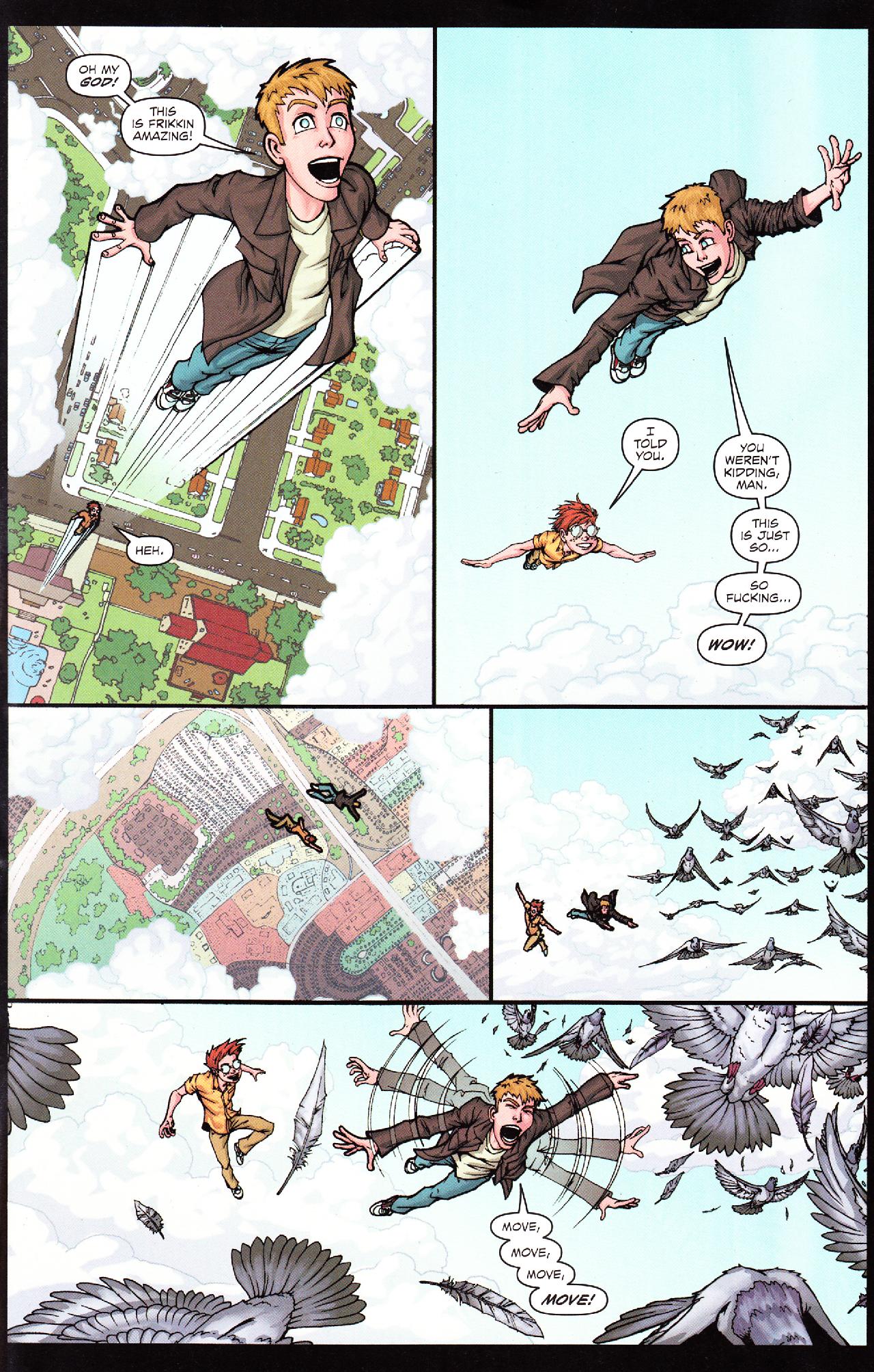 Read online Fly comic -  Issue #2 - 9