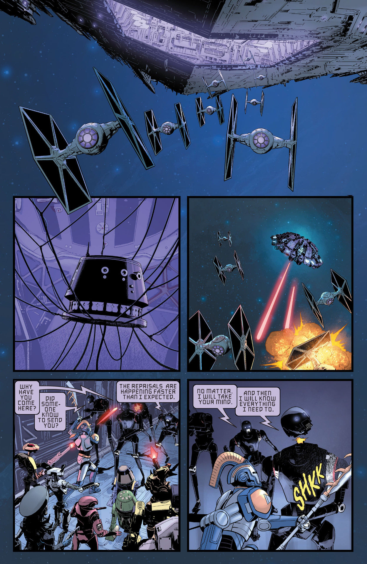 Read online Star Wars: Dark Droids comic -  Issue #3 - 15