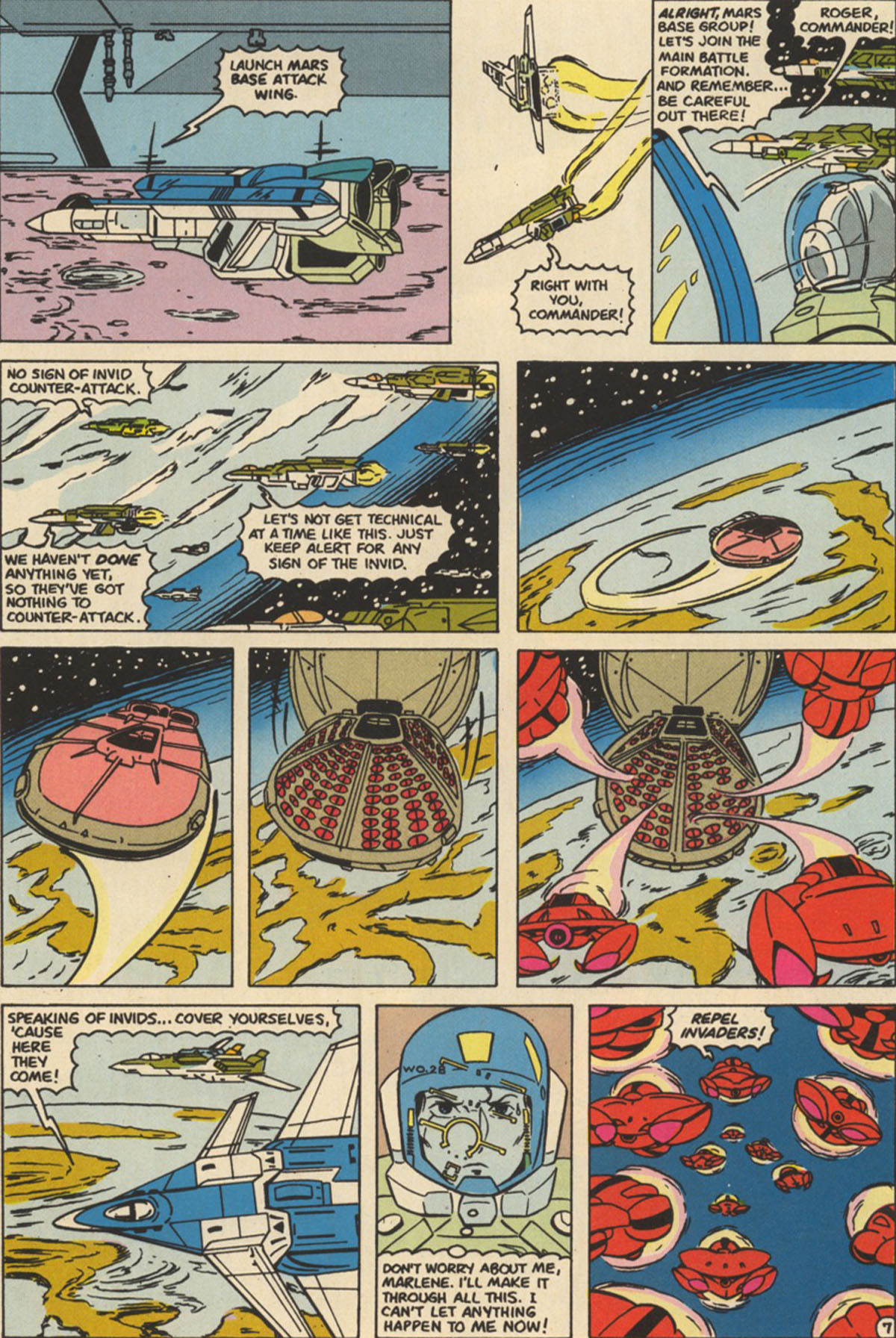 Read online Robotech The New Generation comic -  Issue #1 - 10