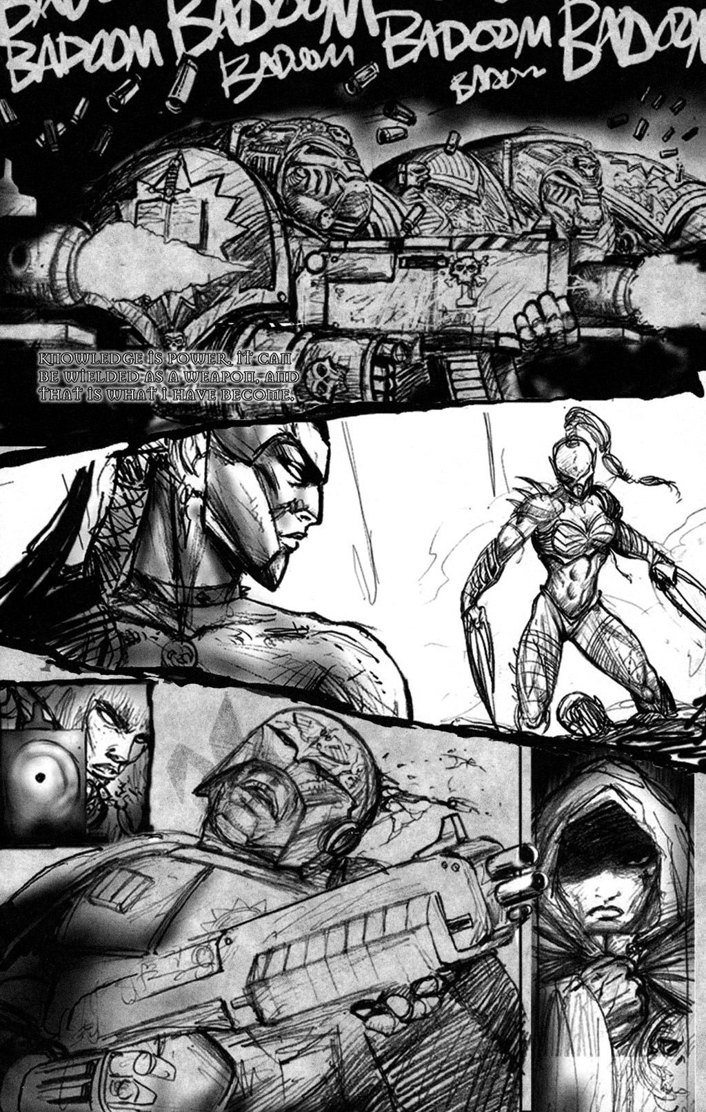 Read online Daemonifuge comic -  Issue # TPB 2 - 87