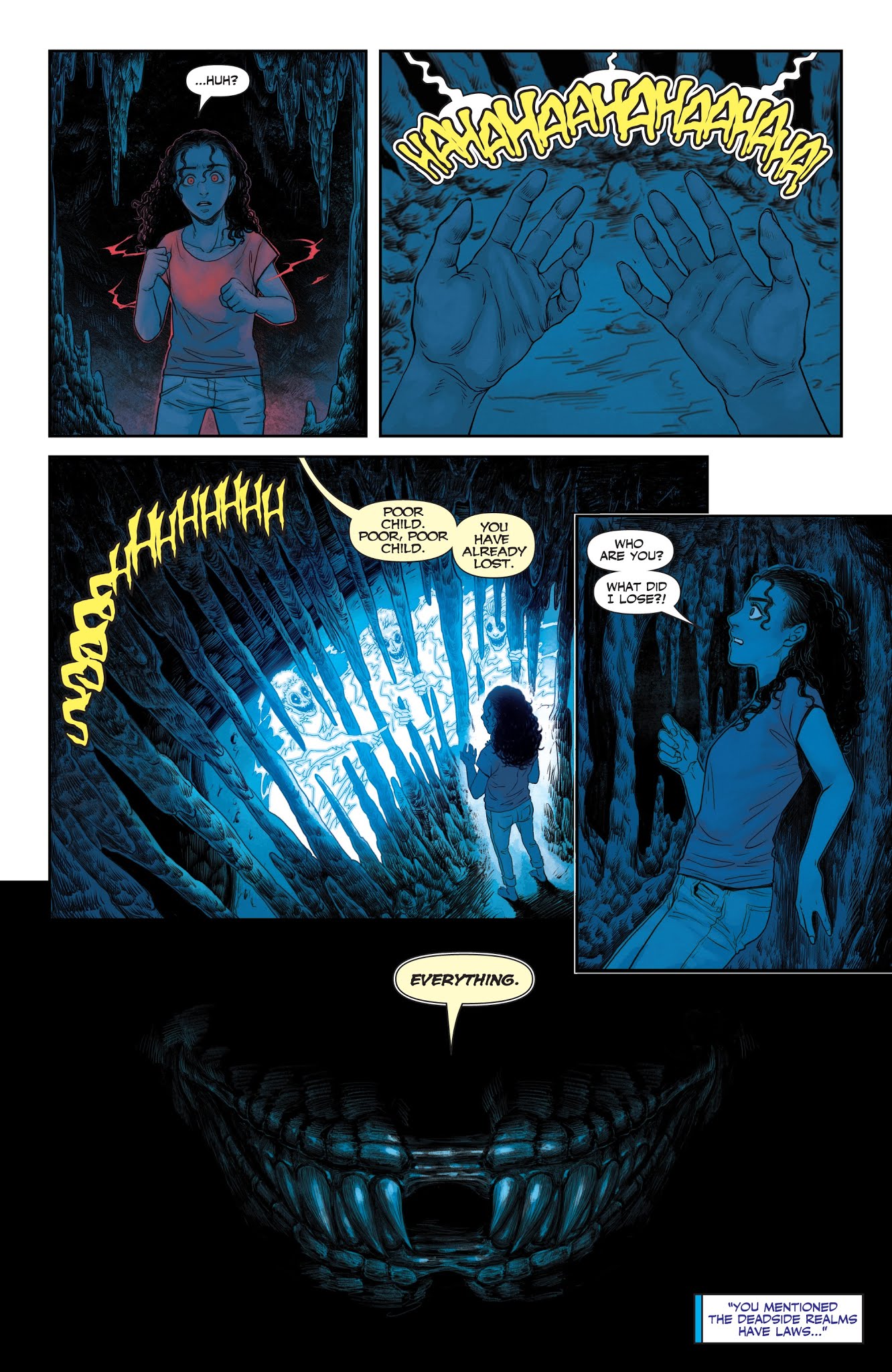 Read online Faith Dreamside comic -  Issue #3 - 8