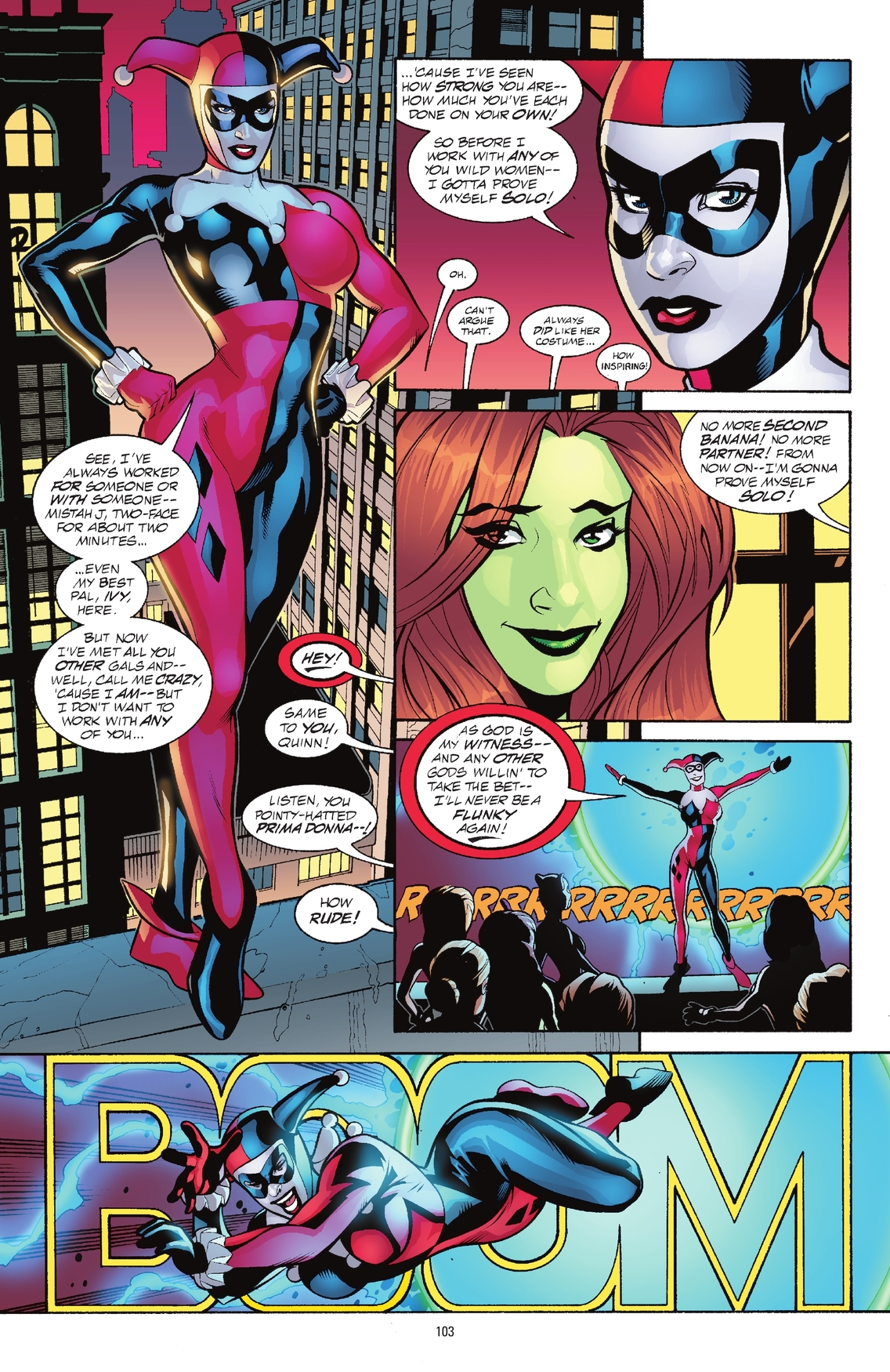 Read online Harley Quinn: 30 Years of the Maid of Mischief The Deluxe Edition comic -  Issue # TPB (Part 2) - 2