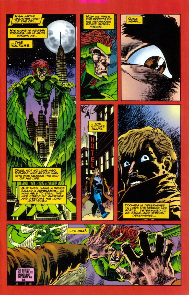 Read online Spider-Man (1990) comic -  Issue #62 - Look Down - 8