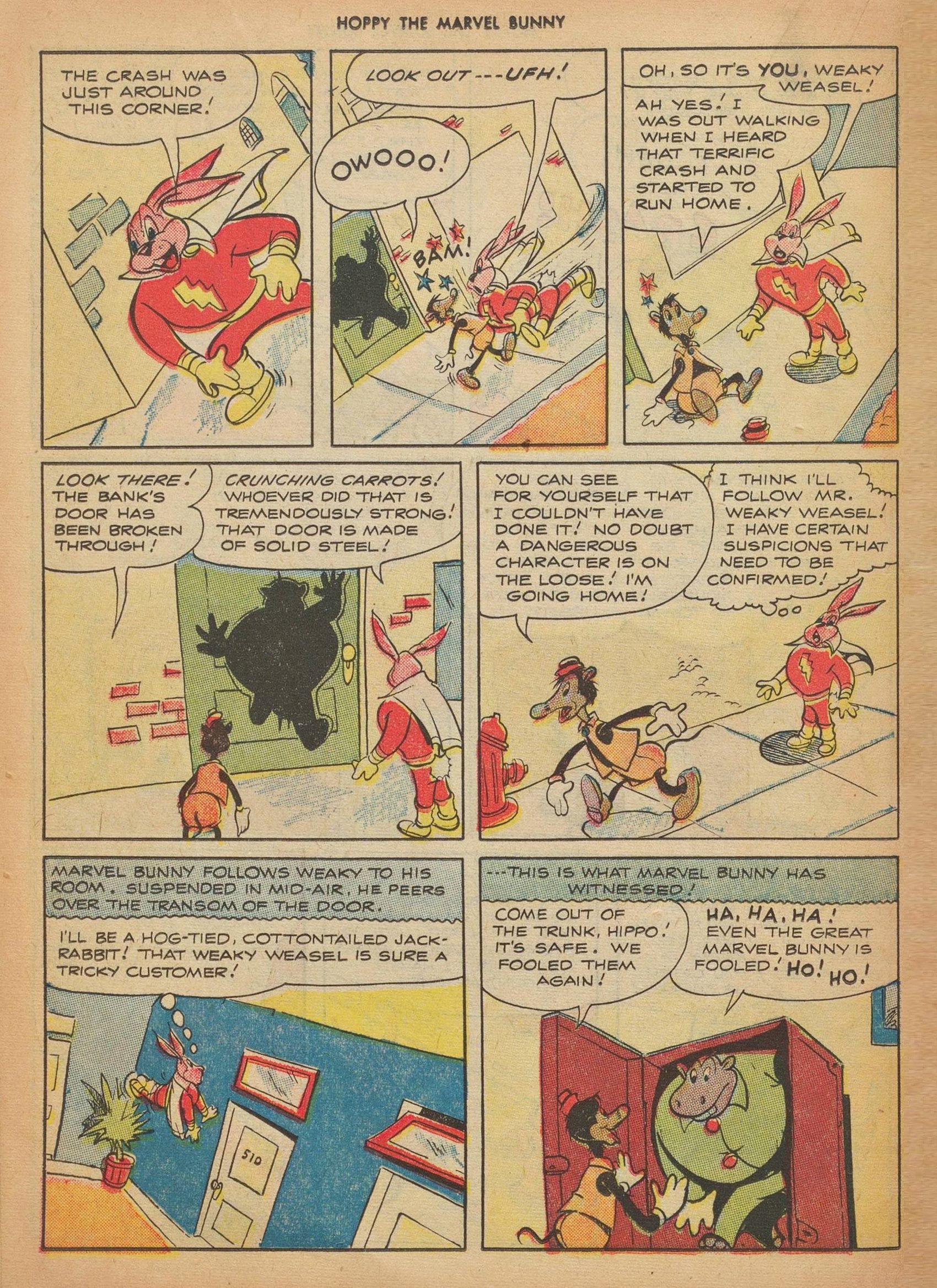 Read online Hoppy The Marvel Bunny comic -  Issue #13 - 26
