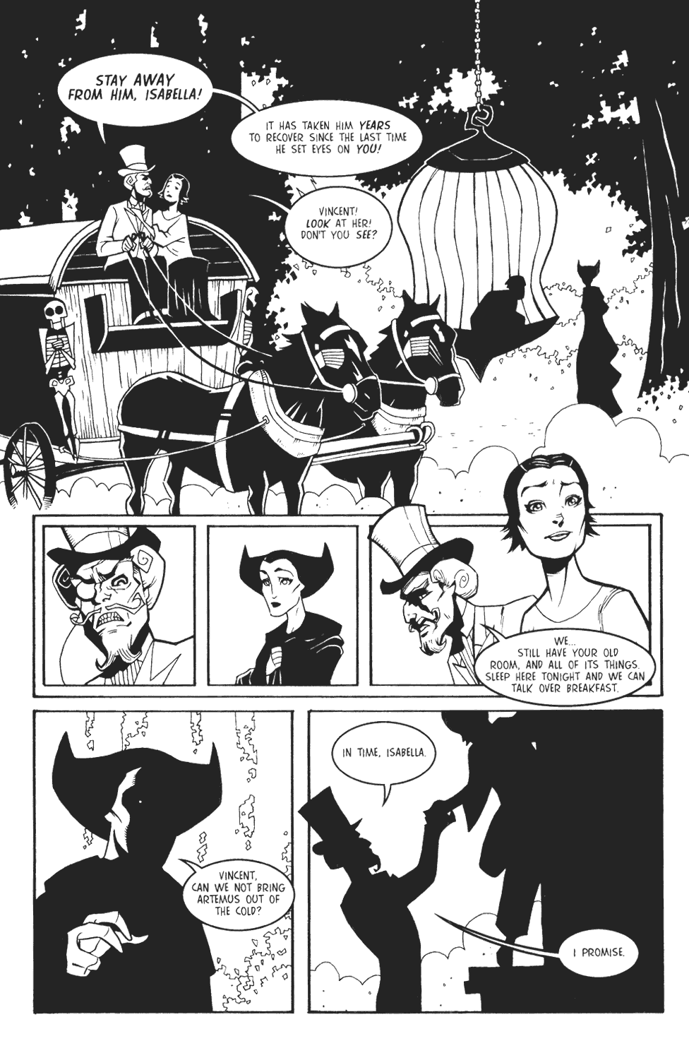 Read online GloomCookie comic -  Issue #13 - 13