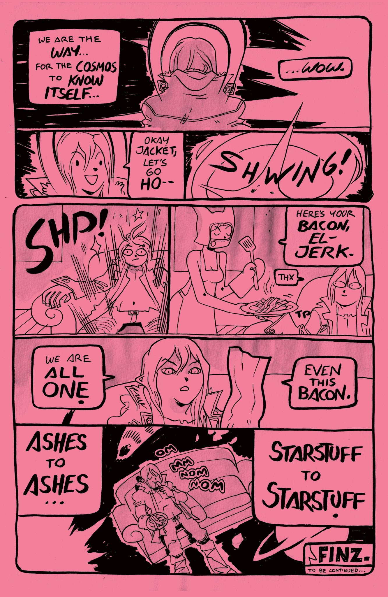 Read online Sun Bakery comic -  Issue #4 - 15