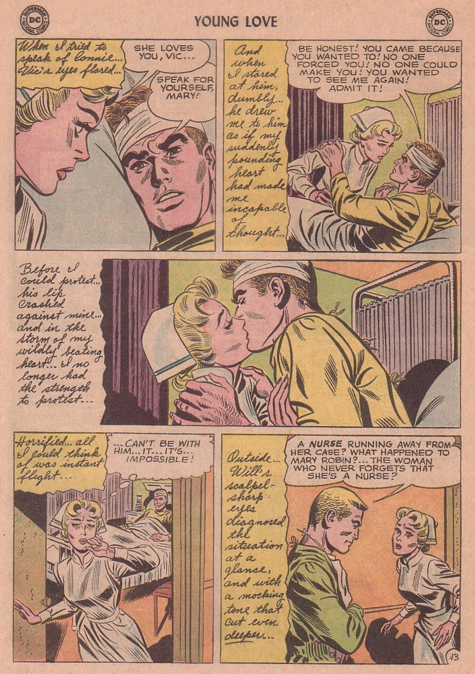 Read online Young Love (1963) comic -  Issue #47 - 32