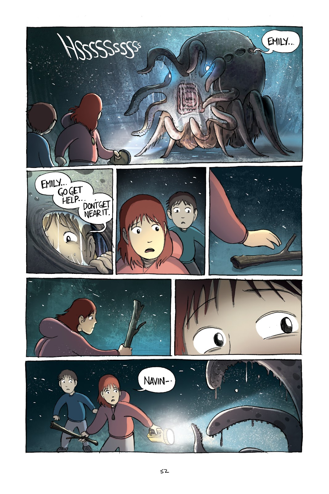 Amulet issue TPB 1 (Part 1) - Page 56