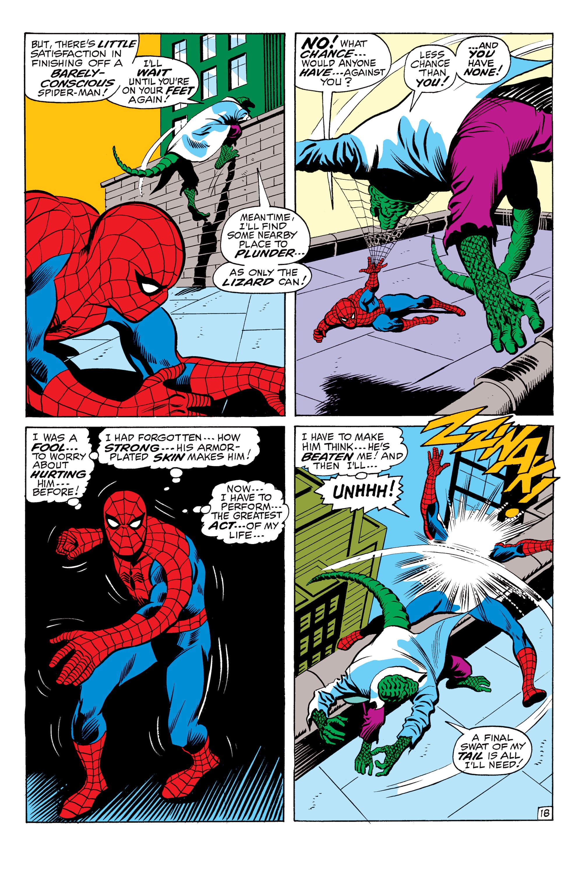 Read online Amazing Spider-Man Epic Collection comic -  Issue # The Secret of the Petrified Tablet (Part 3) - 40