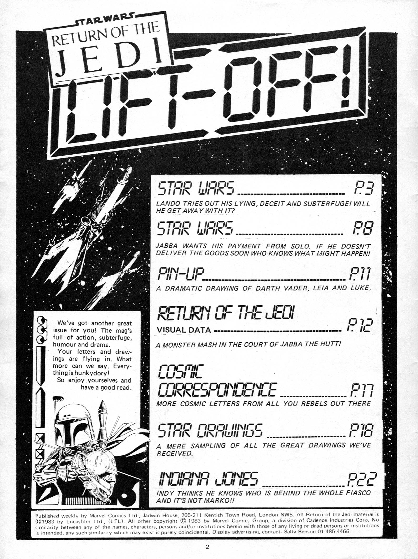 Read online Return of the Jedi comic -  Issue #12 - 2