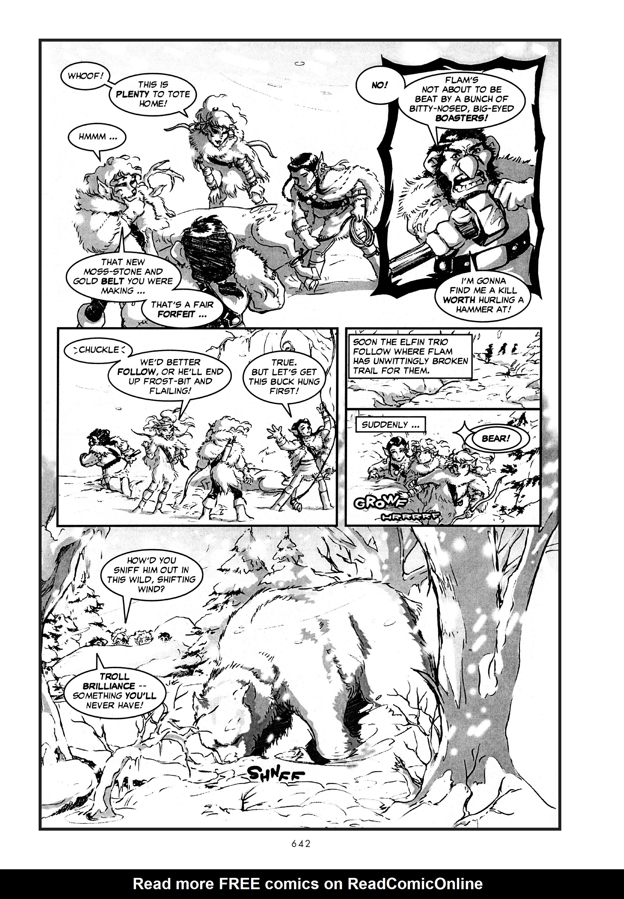 Read online The Complete ElfQuest comic -  Issue # TPB 5 (Part 7) - 41