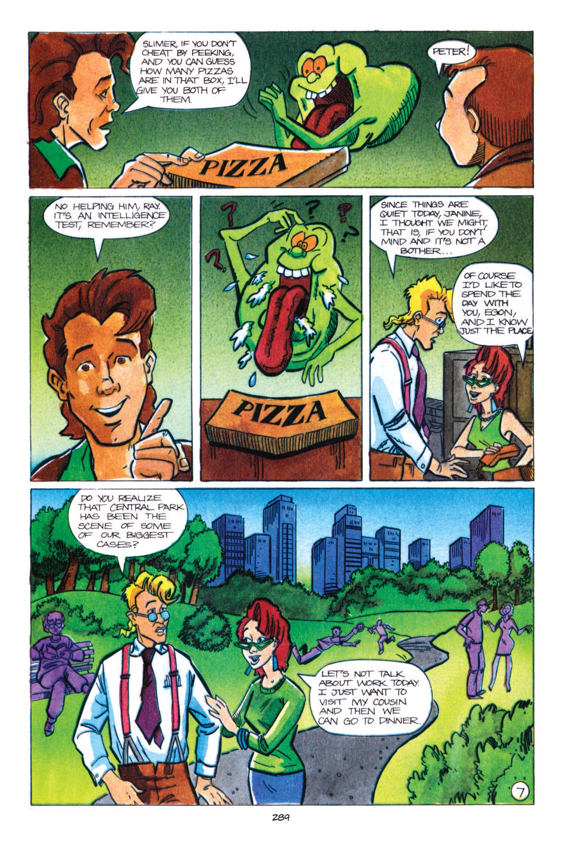 Read online The Real Ghostbusters comic -  Issue # _Omnibus 2 (Part 3) - 90