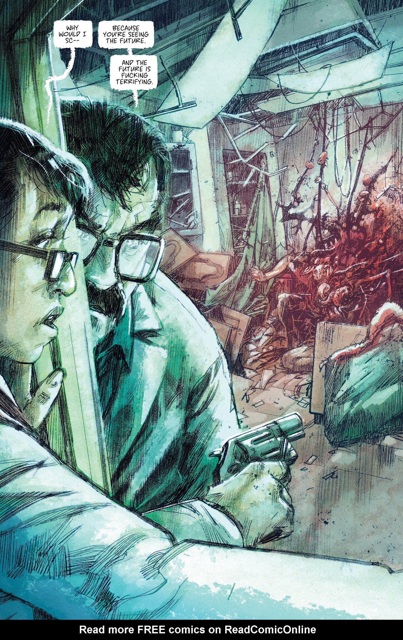 Read online Evolution comic -  Issue #5 - 20
