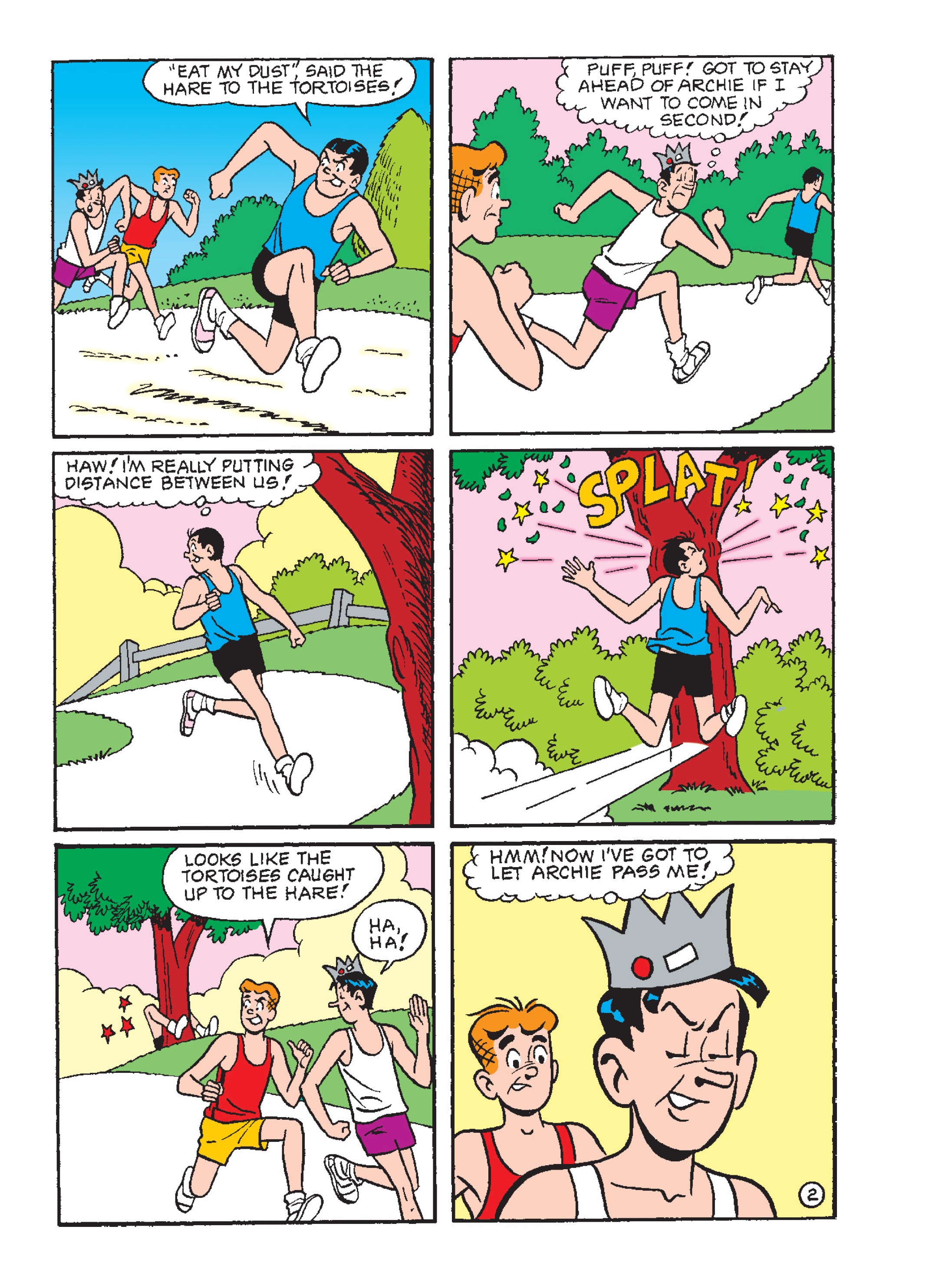 Read online World of Archie Double Digest comic -  Issue #90 - 141