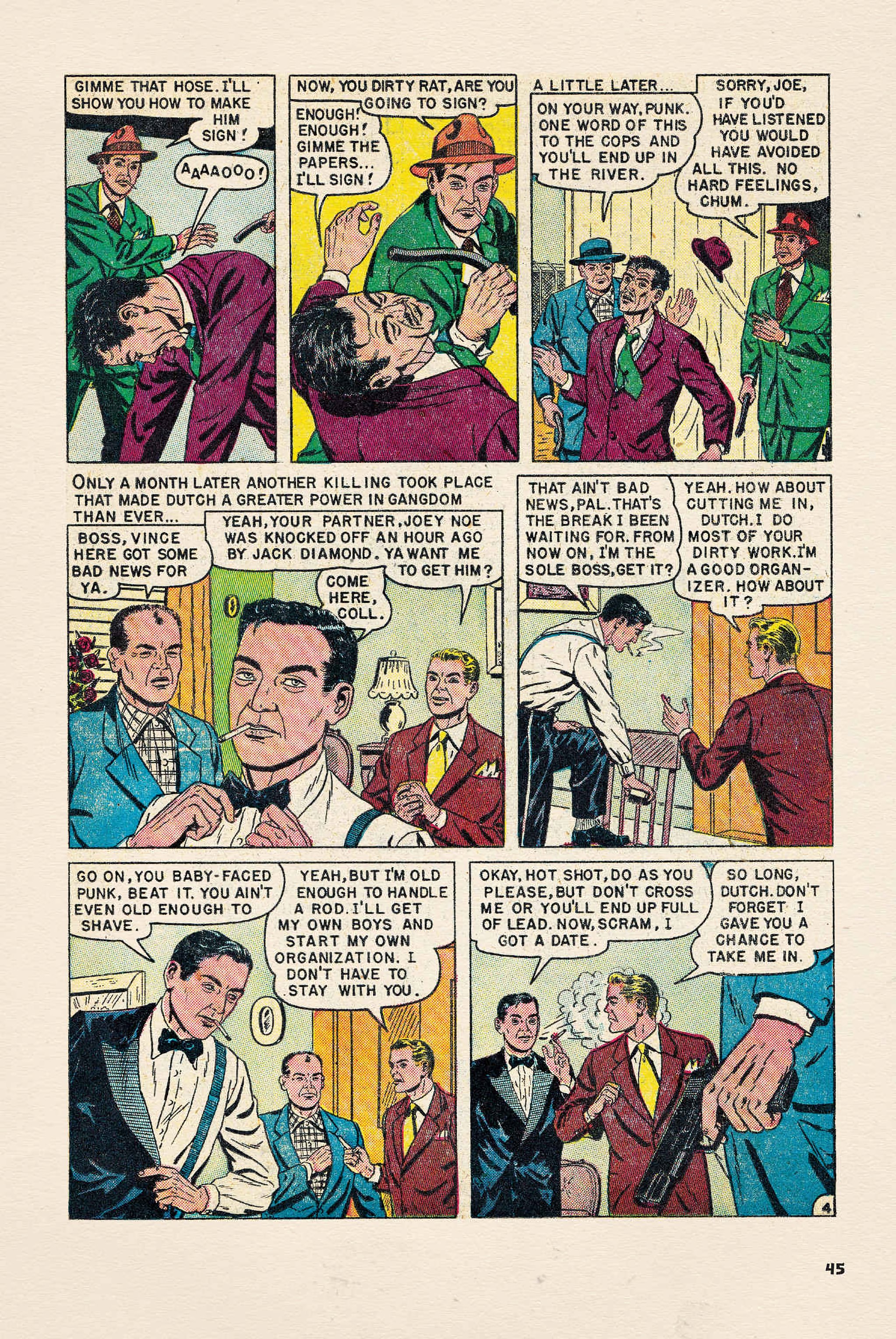 Read online Crime Comics Confidential: The Best Golden Age Crime Comics comic -  Issue # TPB (Part 1) - 46