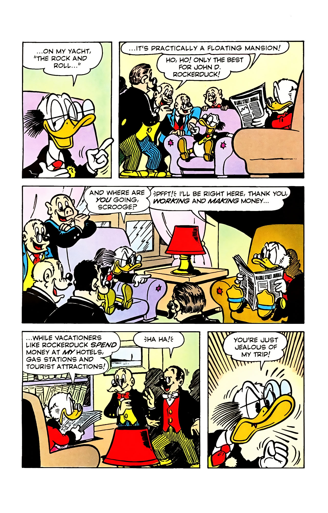 Read online Uncle Scrooge (2009) comic -  Issue #388 - 5