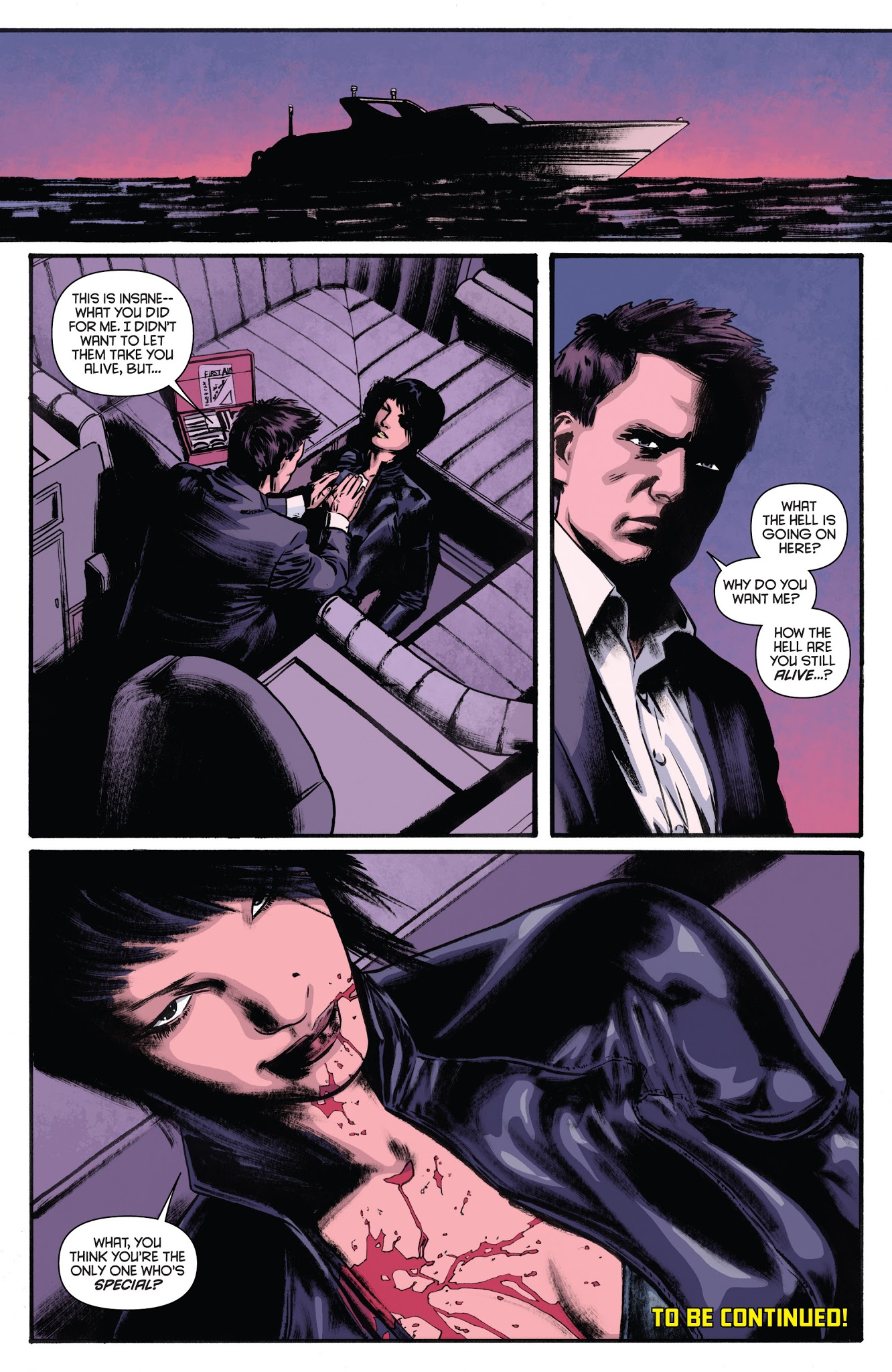 Read online Uncanny comic -  Issue # TPB - 57