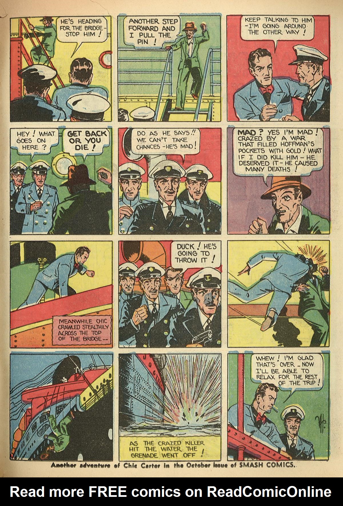 Read online Smash Comics comic -  Issue #2 - 60