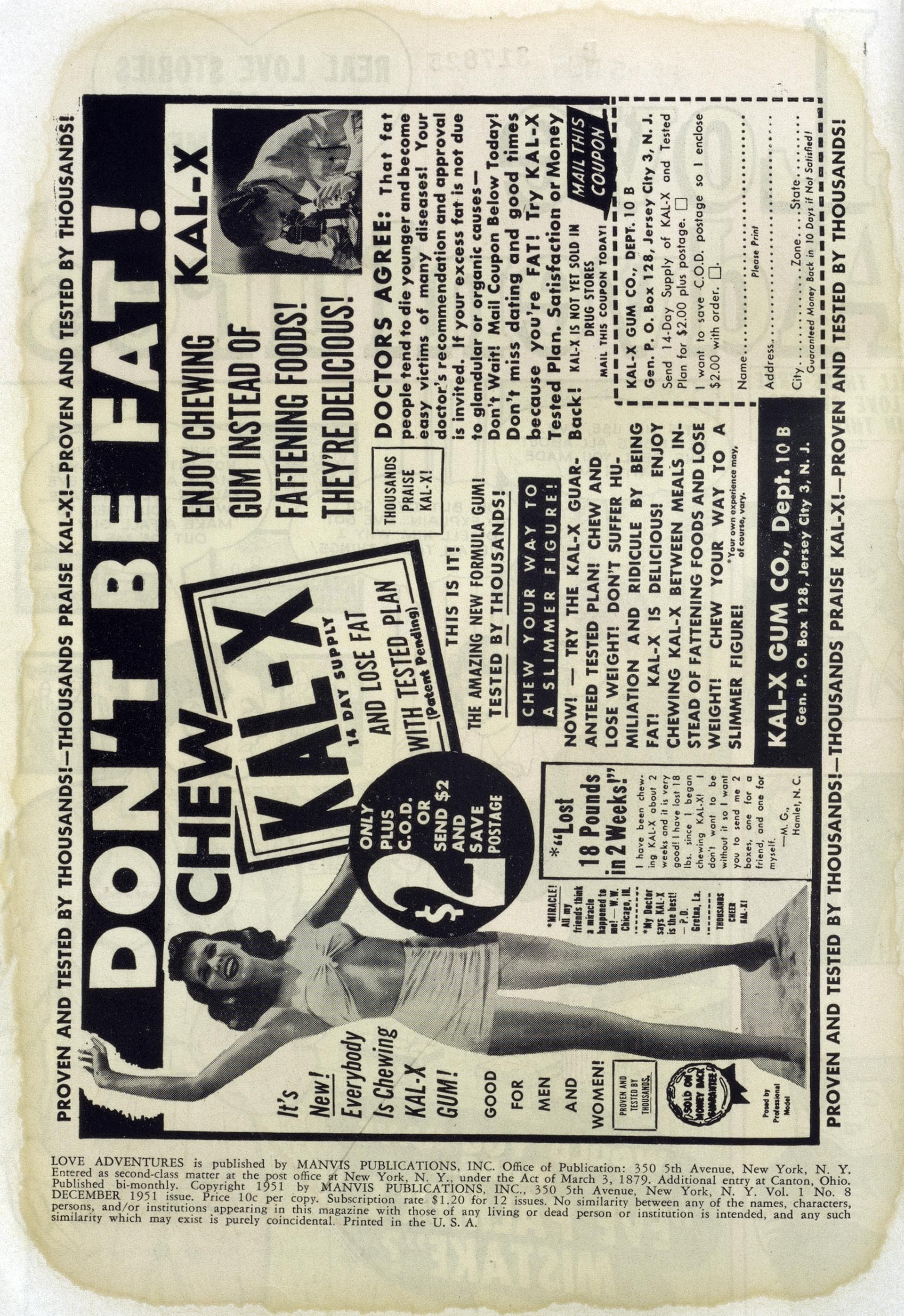 Read online Love Adventures comic -  Issue #8 - 2