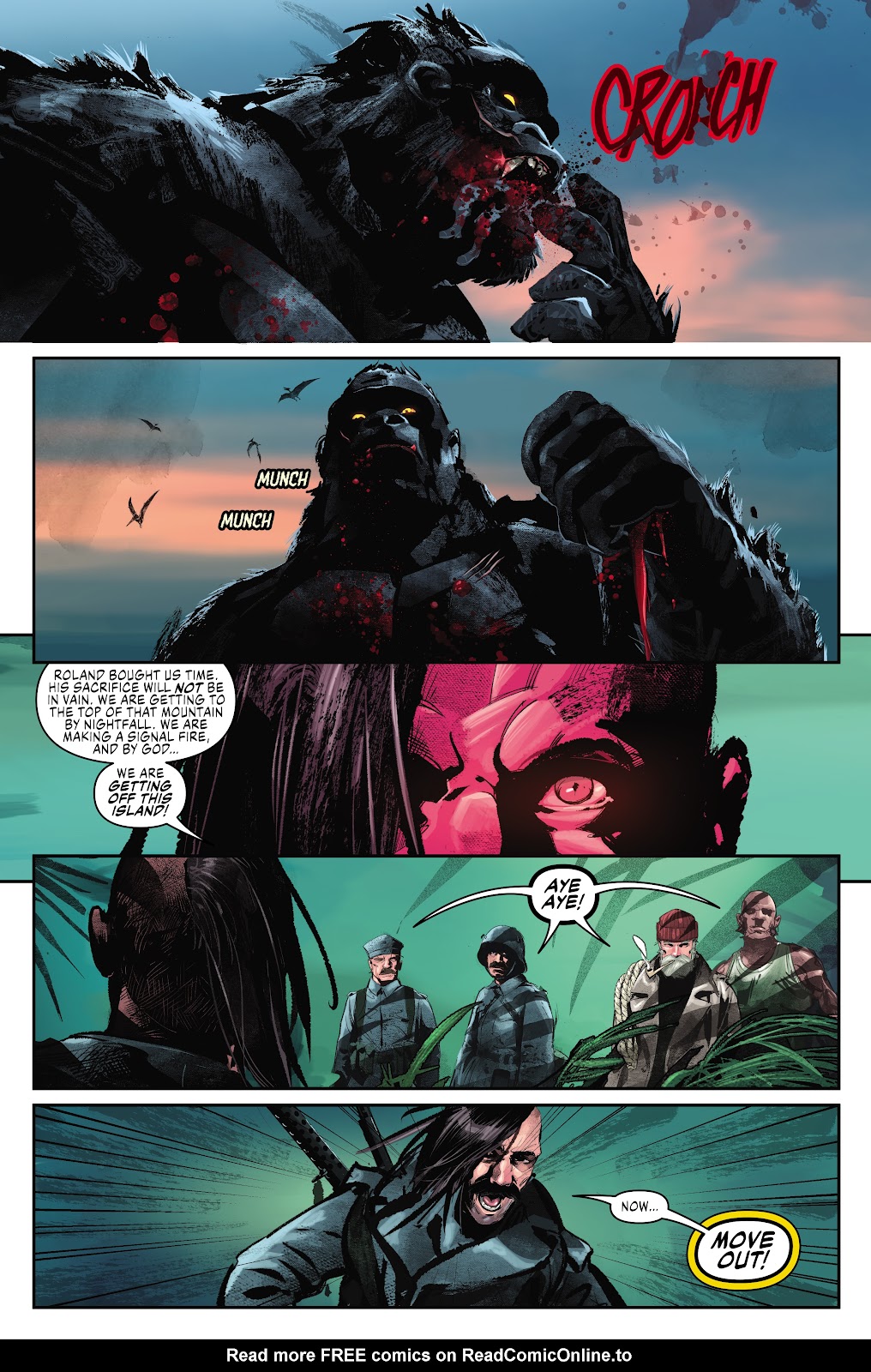 Kong: The Great War issue 4 - Page 20