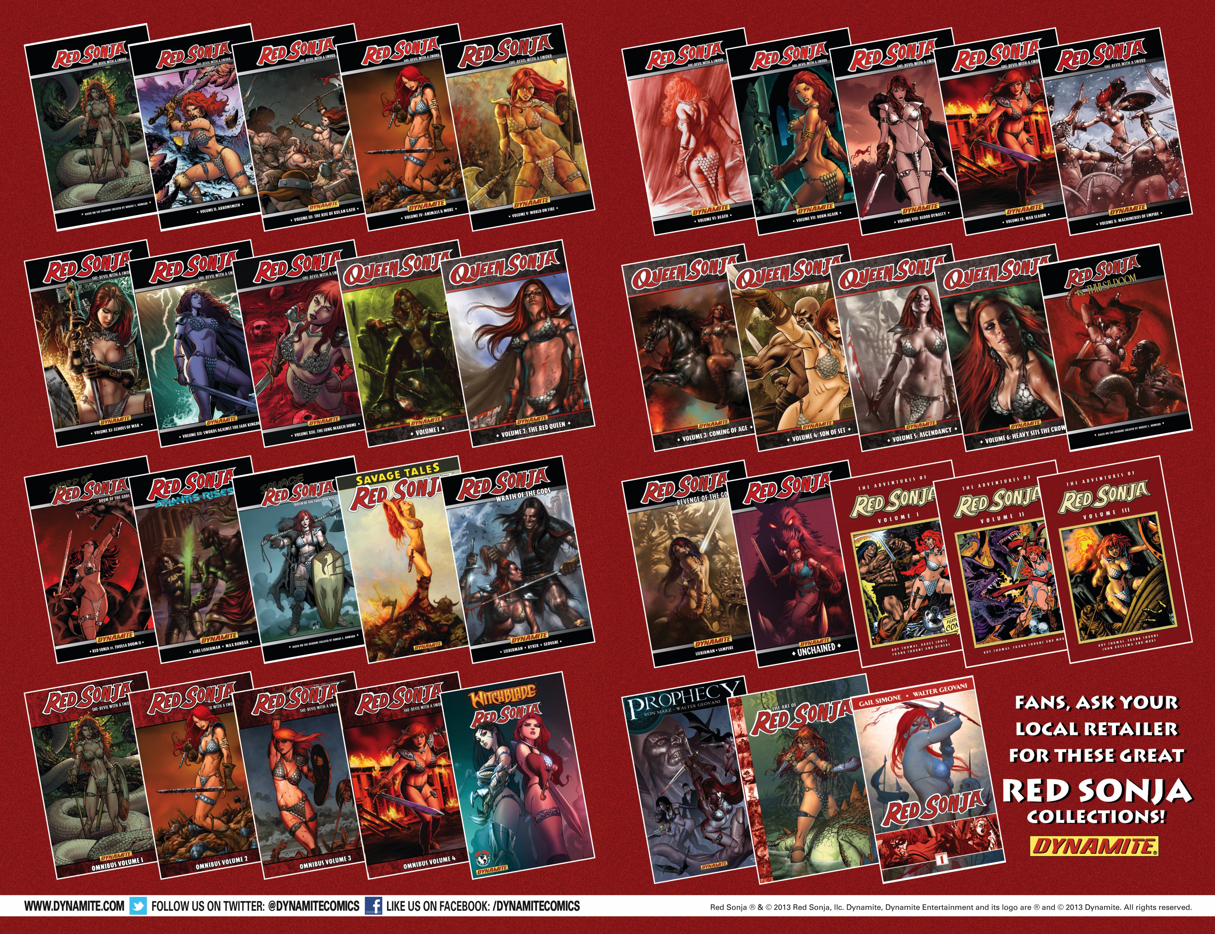 Read online Red Sonja: Vulture's Circle comic -  Issue # _TPB - 130