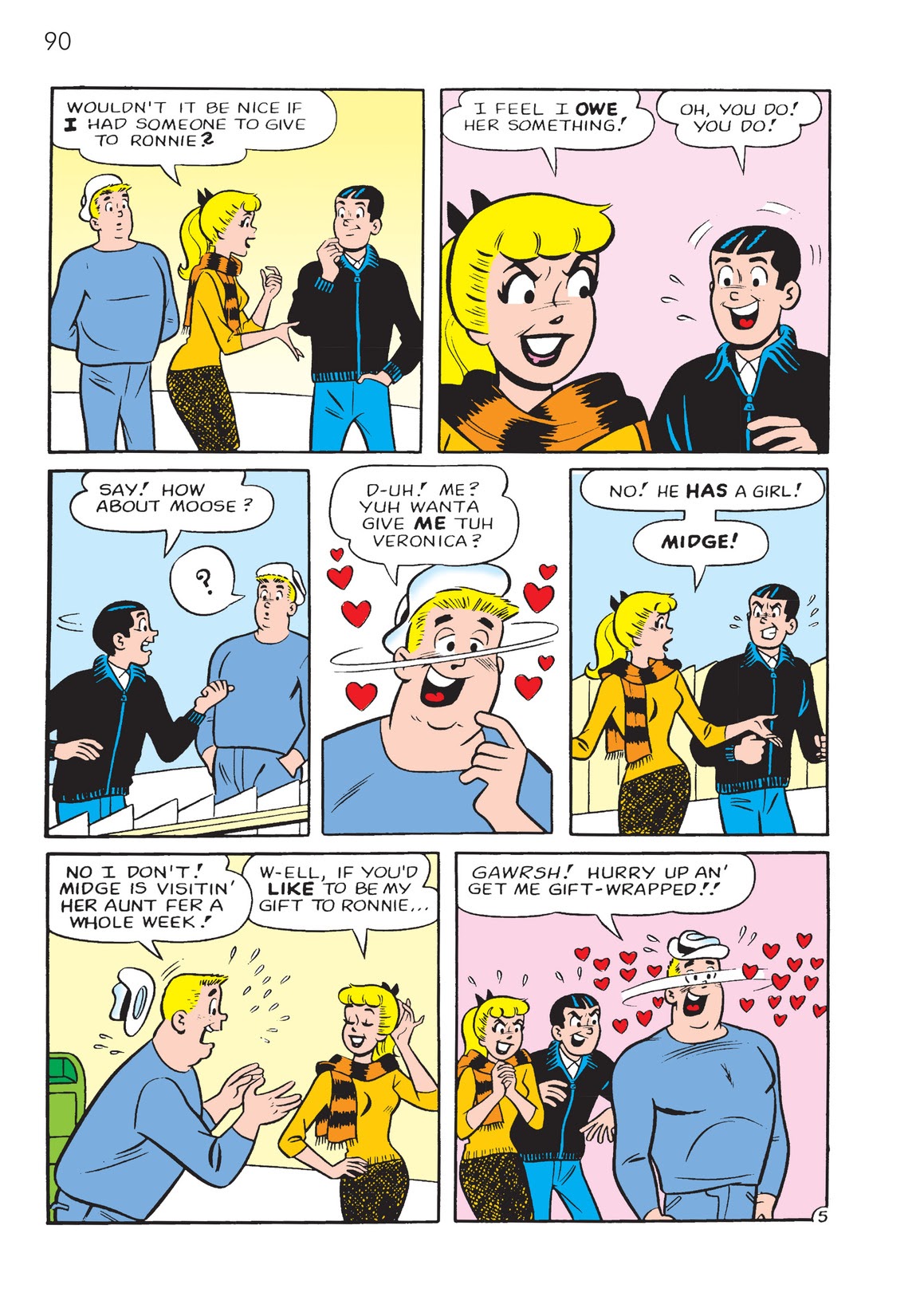 Read online Archie's Favorite Christmas Comics comic -  Issue # TPB (Part 1) - 91