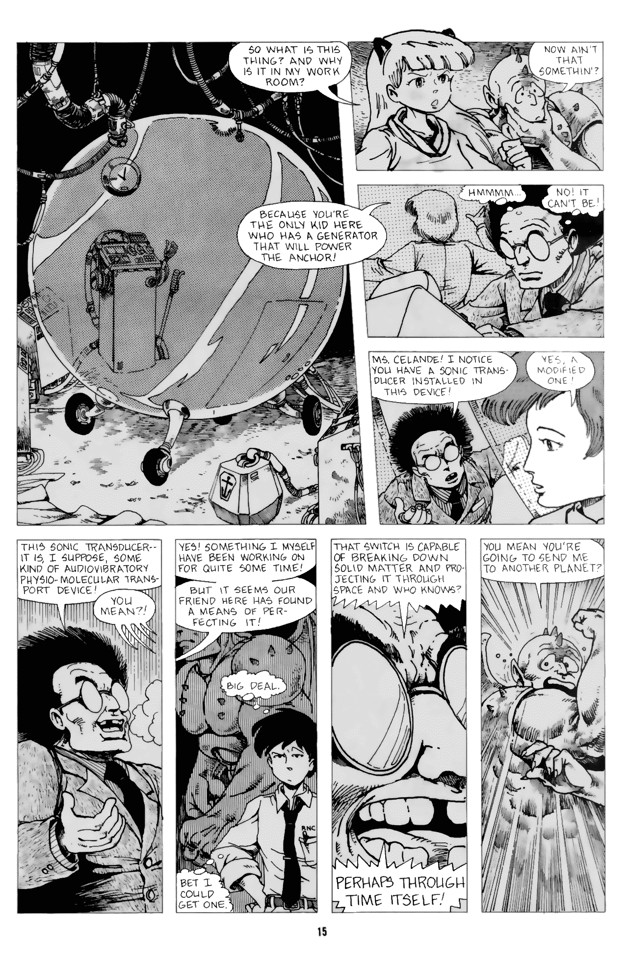 Read online Ninja High School (1986) comic -  Issue #4 - 17