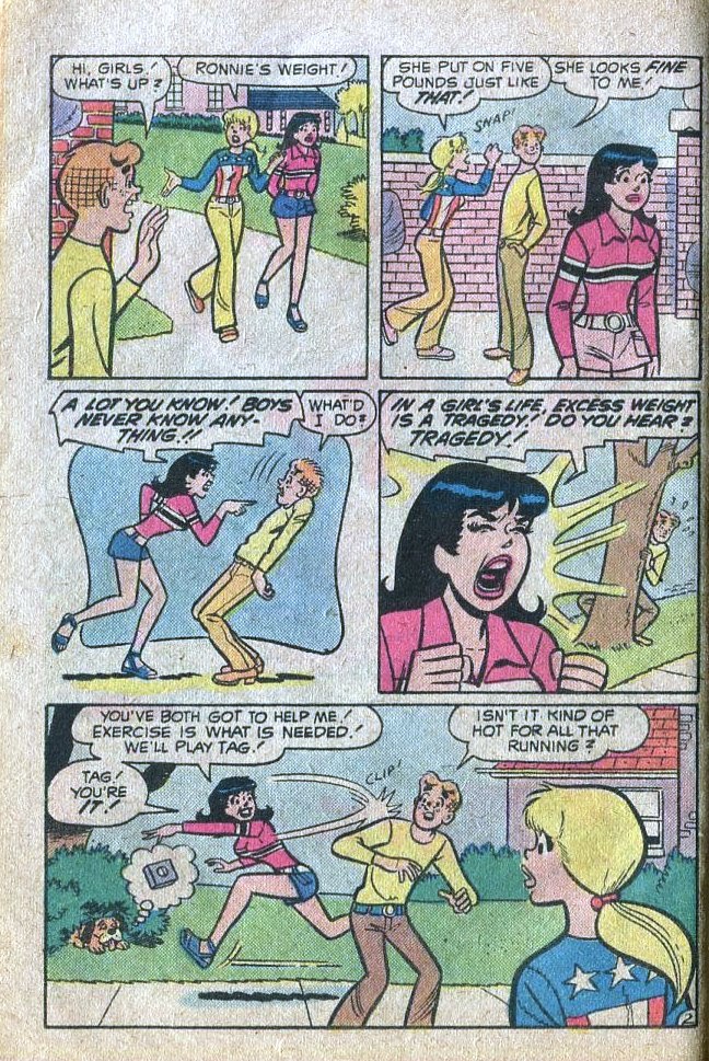Read online Archie Digest Magazine comic -  Issue #37 - 30