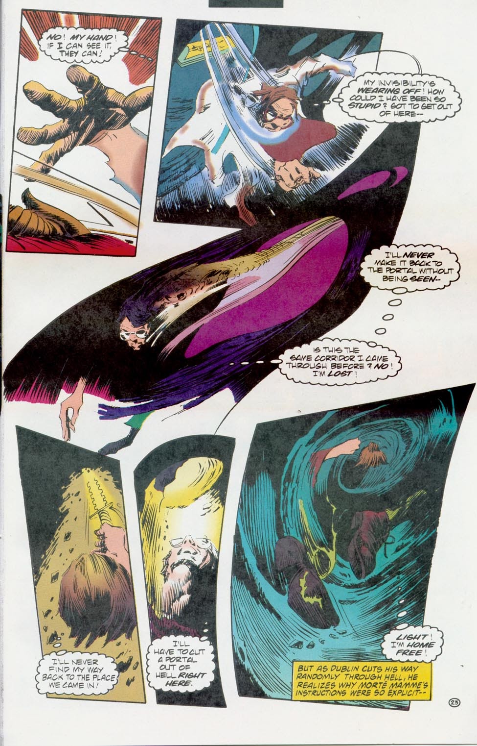 Read online Clive Barker's The Harrowers comic -  Issue #2 - 25