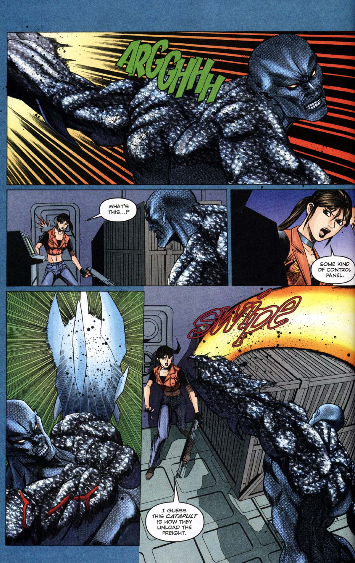 Read online Resident Evil Code: Veronica comic -  Issue #2 - 87