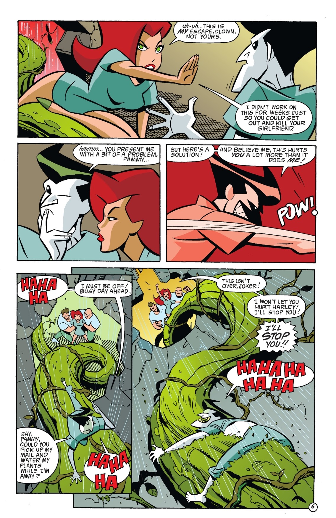 Read online Harley Quinn: 30 Years of the Maid of Mischief The Deluxe Edition comic -  Issue # TPB (Part 1) - 63