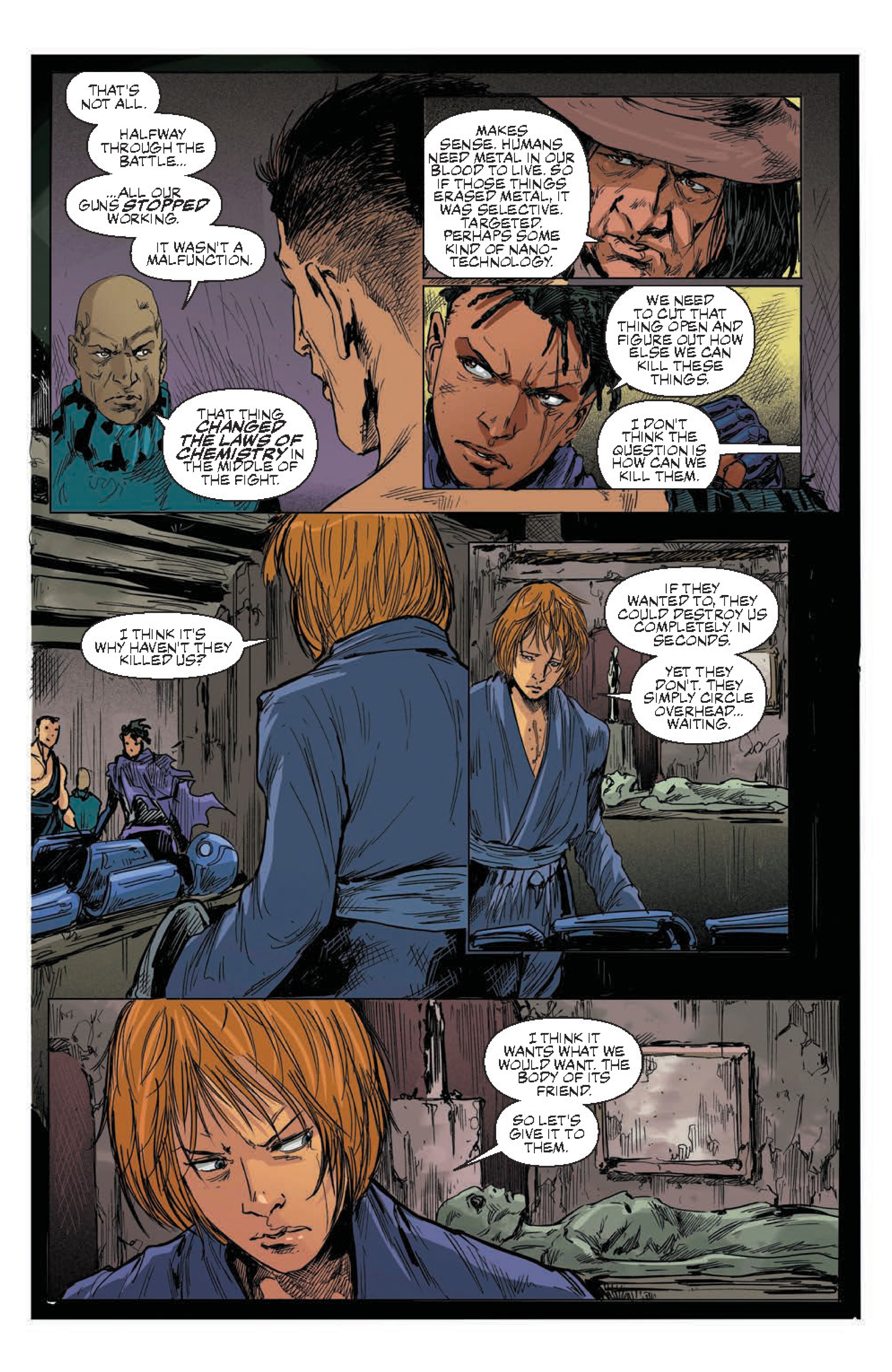 Read online The Dark Age comic -  Issue #6 - 23