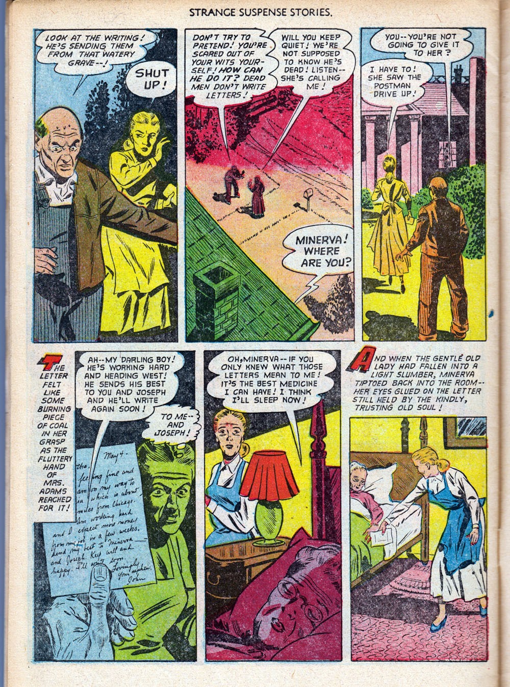 Read online Strange Suspense Stories (1952) comic -  Issue #5 - 30