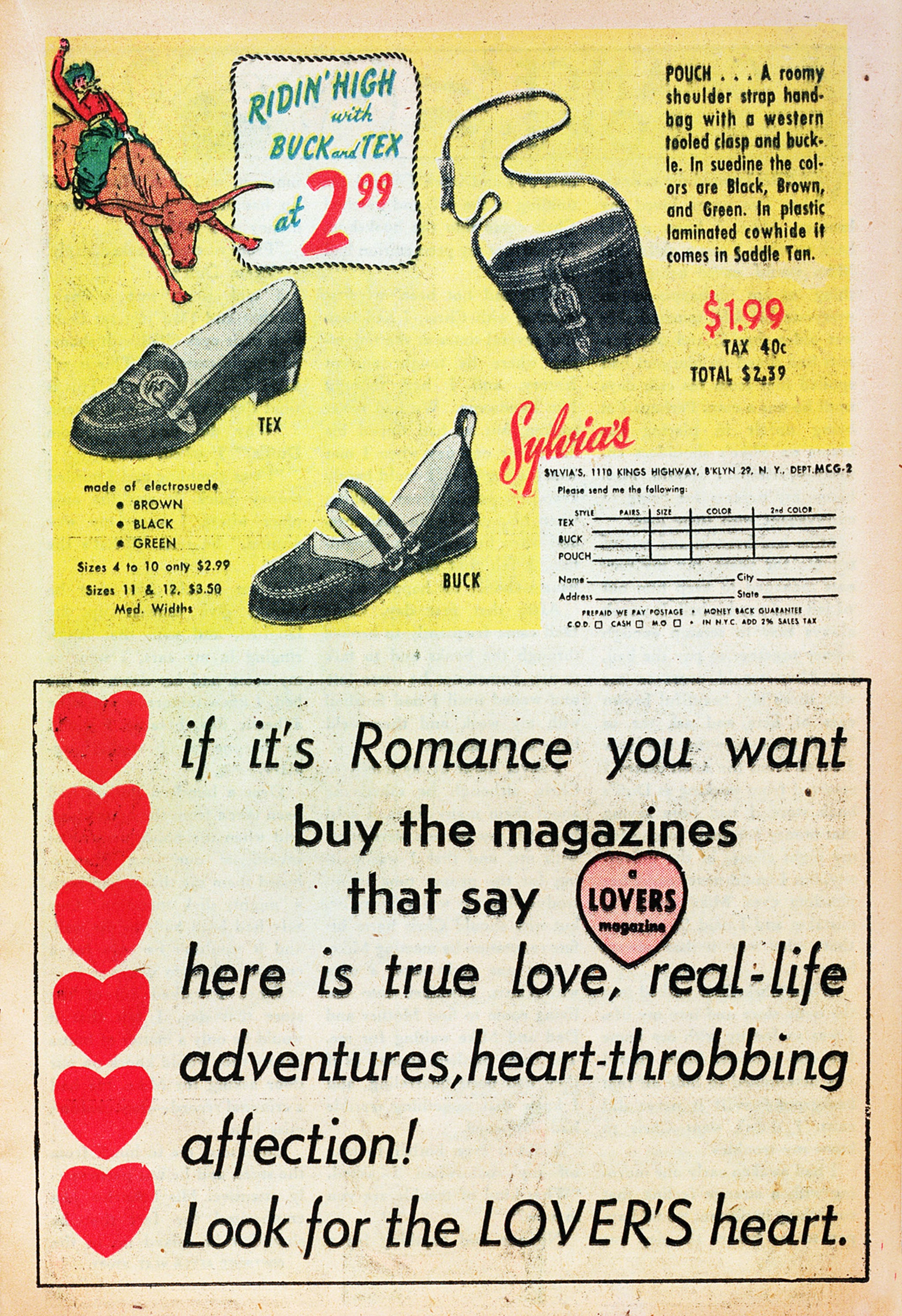 Read online Girl Comics (1949) comic -  Issue #4 - 23
