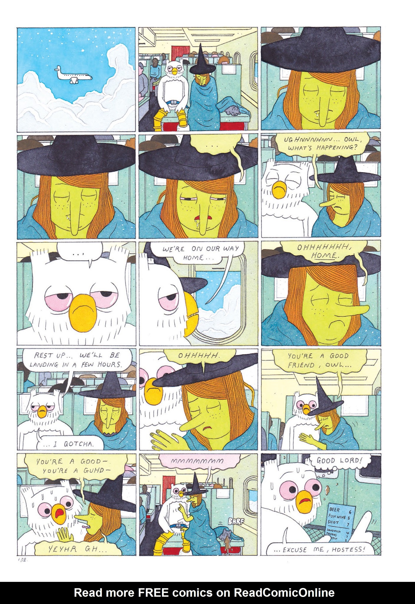 Read online Megg & Mogg in Amsterdam and Other Stories comic -  Issue # TPB - 141