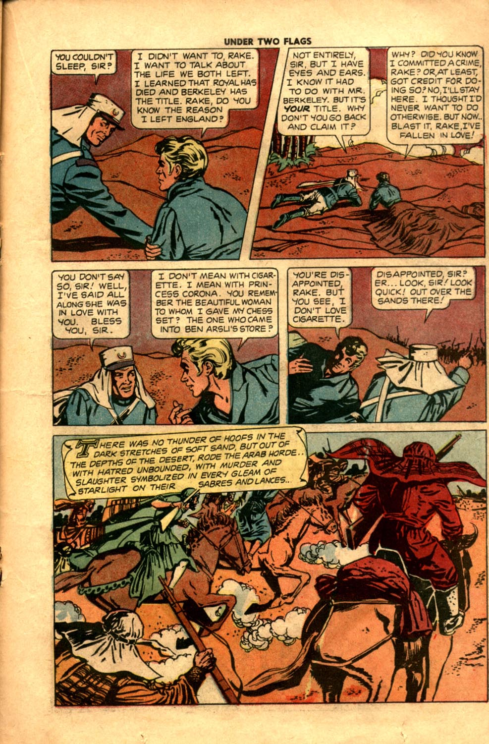 Read online Classics Illustrated comic -  Issue #86 - 29