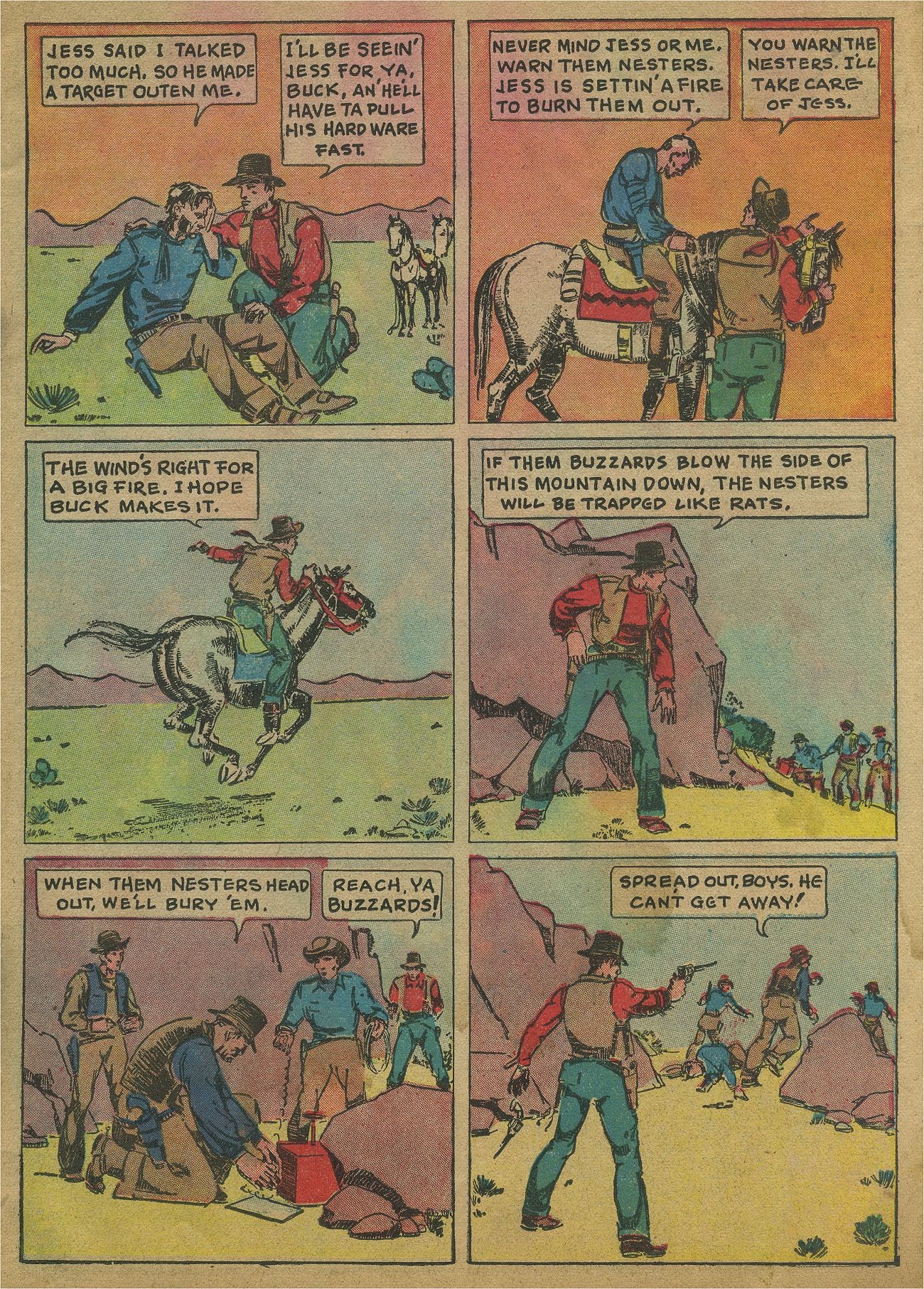 Read online Star Ranger comic -  Issue #2 - 62