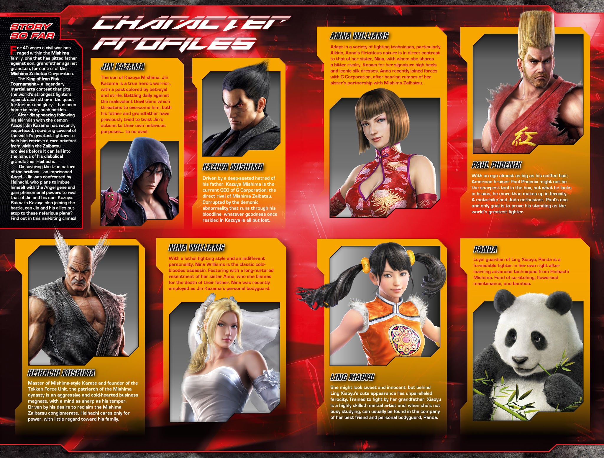 Read online Tekken comic -  Issue #4 - 4