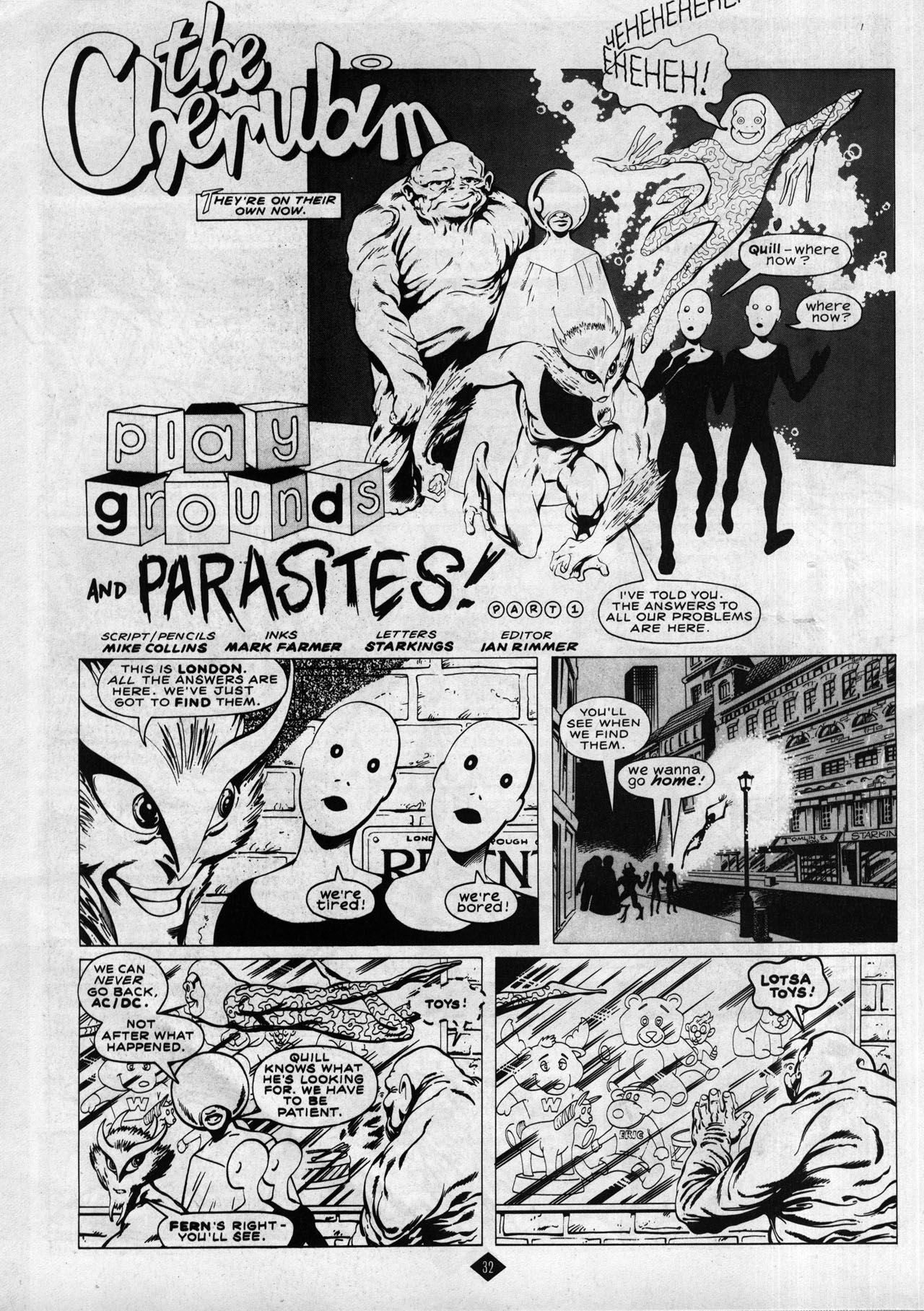 Read online Captain Britain (1985) comic -  Issue #11 - 32
