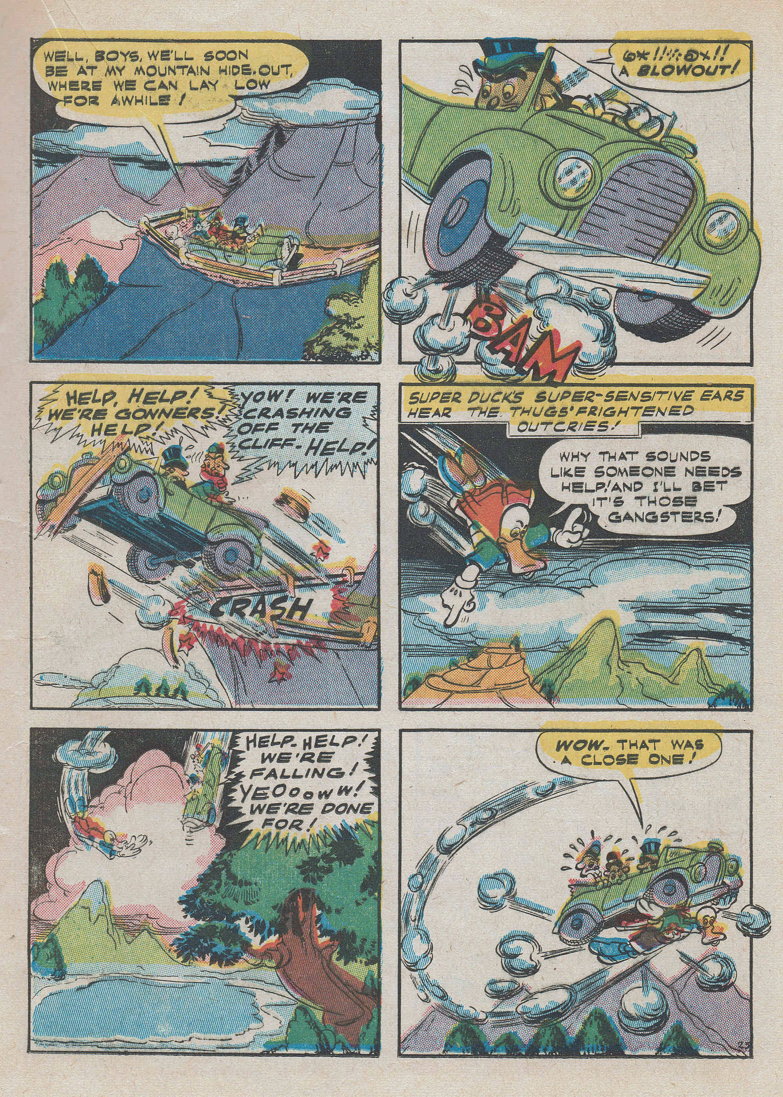 Read online Super Duck Comics comic -  Issue #1 - 25