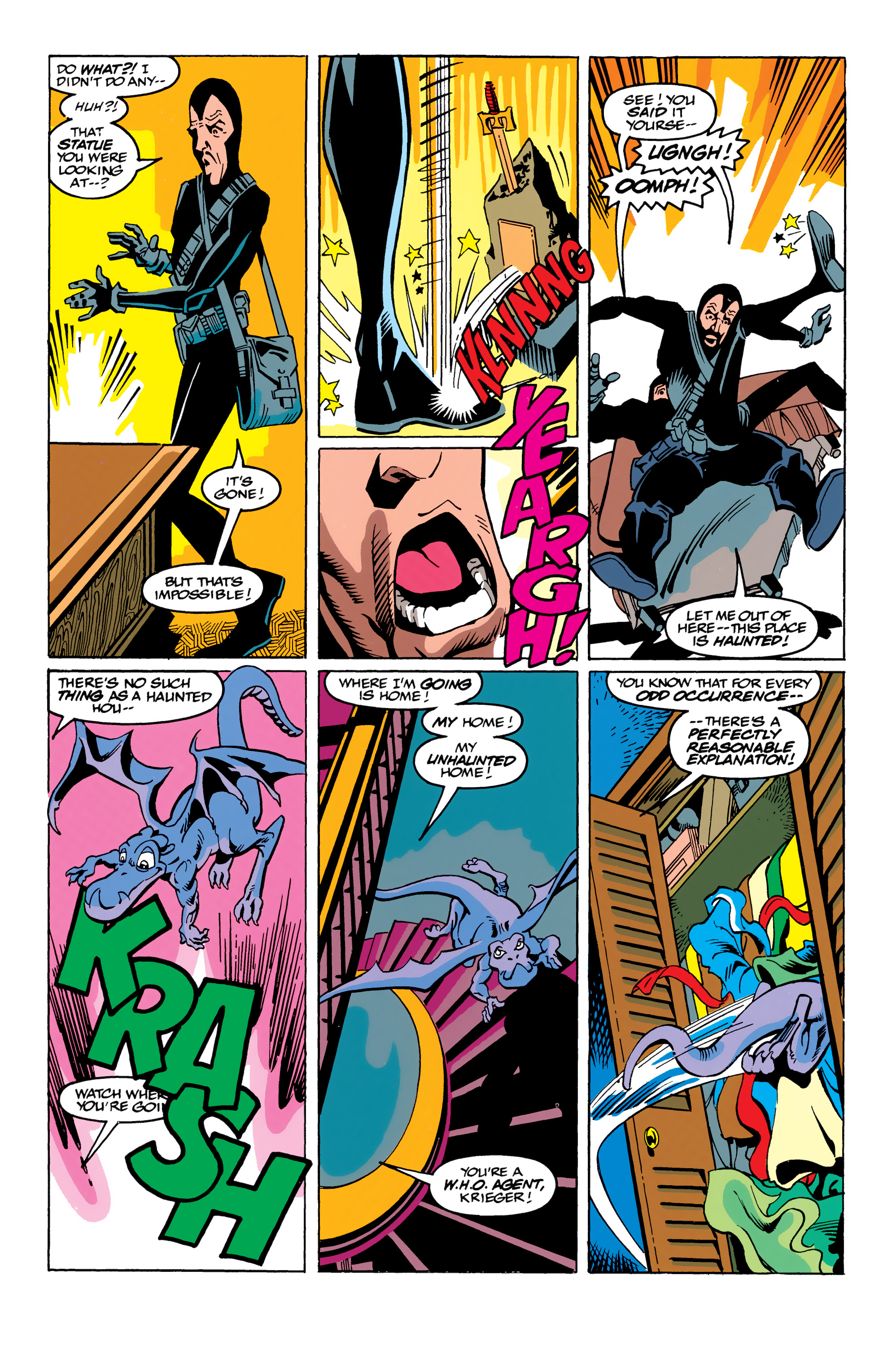 Read online Excalibur Epic Collection comic -  Issue # TPB 3 (Part 5) - 49