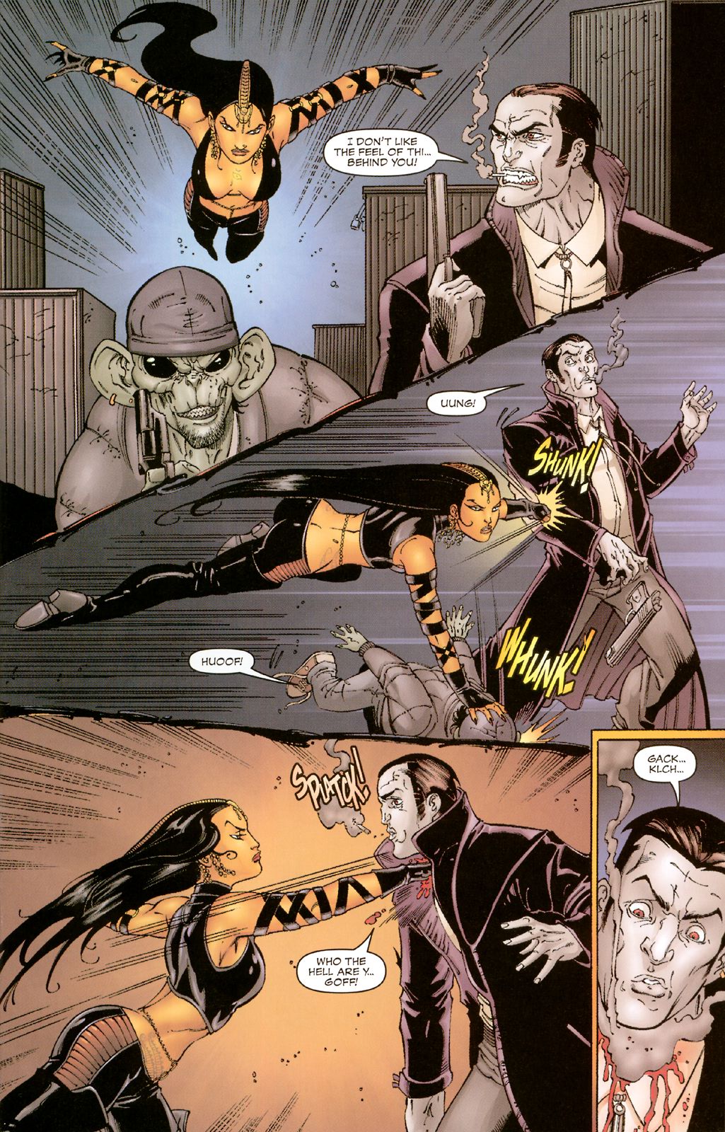 Read online Kore comic -  Issue #4 - 9