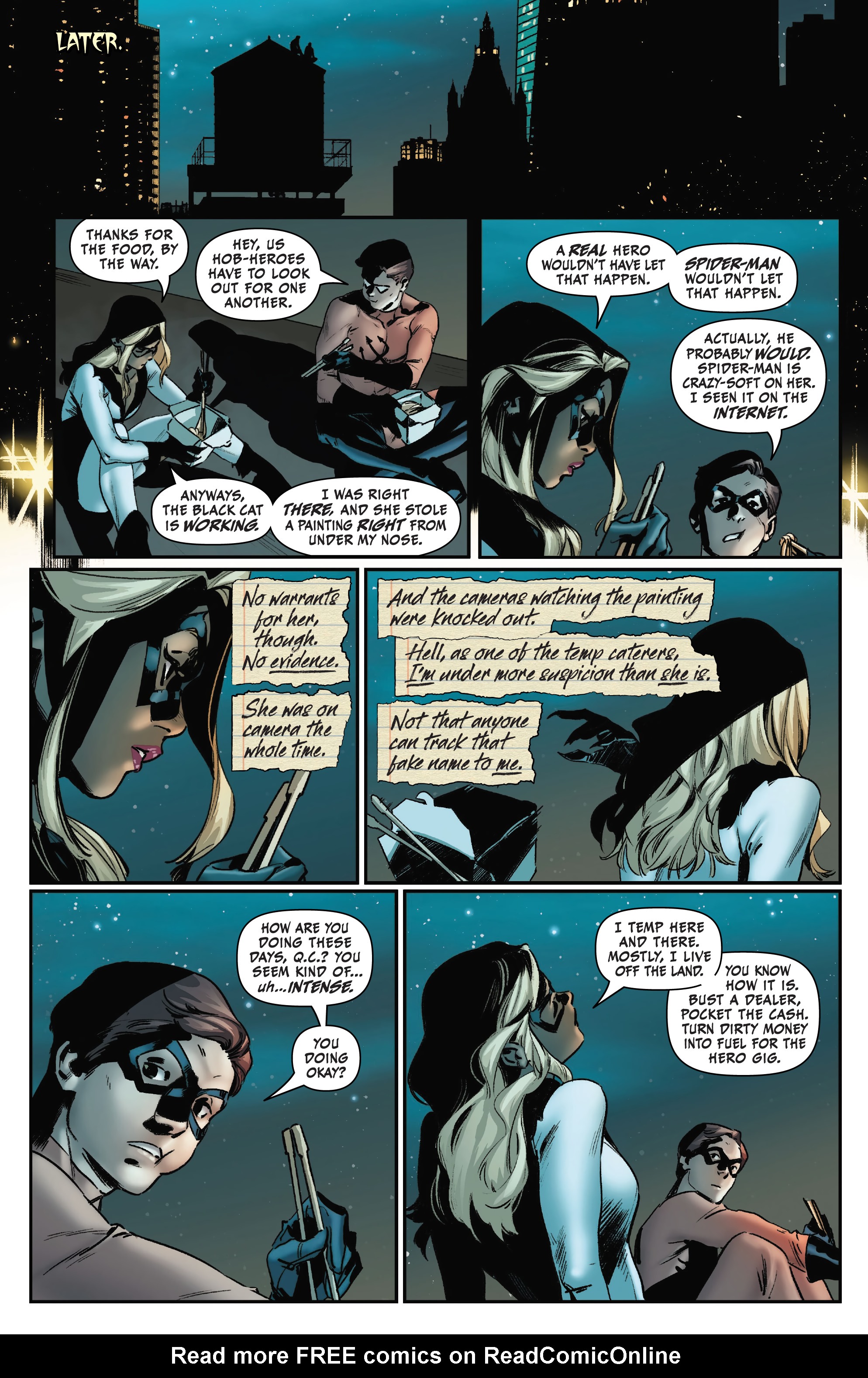 Read online Black Cat by Jed MacKay Omnibus comic -  Issue # TPB (Part 4) - 72