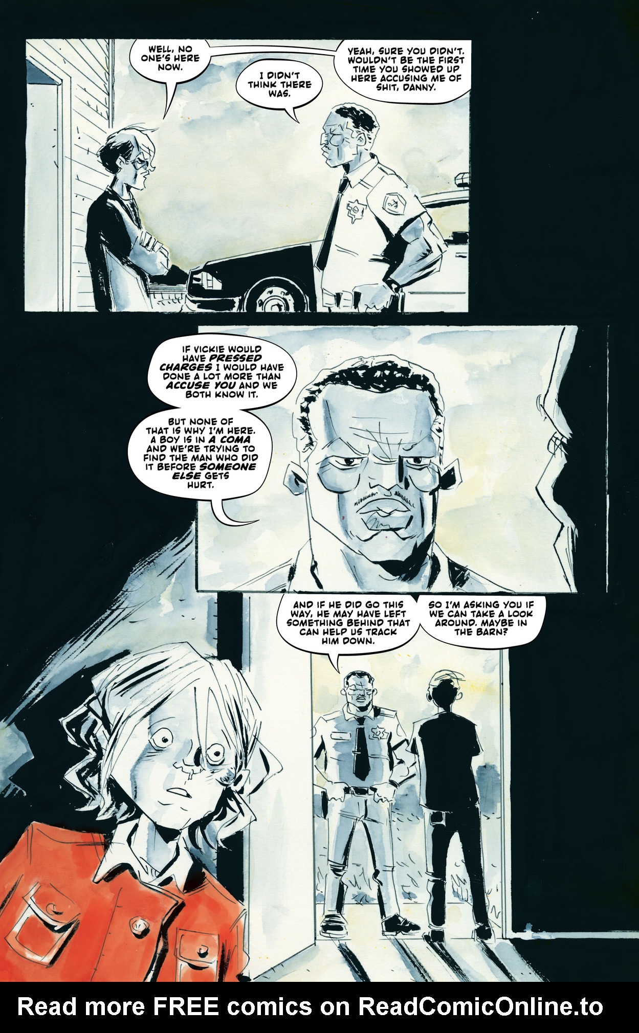 Read online Fishflies comic -  Issue #3 - 16