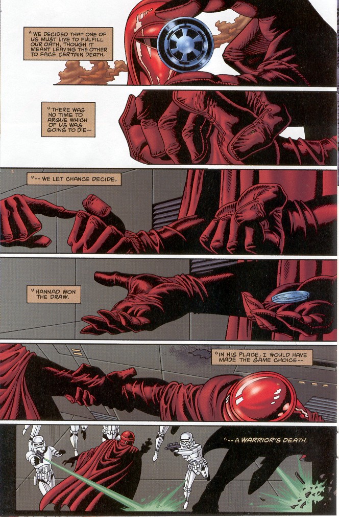 Read online Star Wars: Crimson Empire comic -  Issue #3 - 21