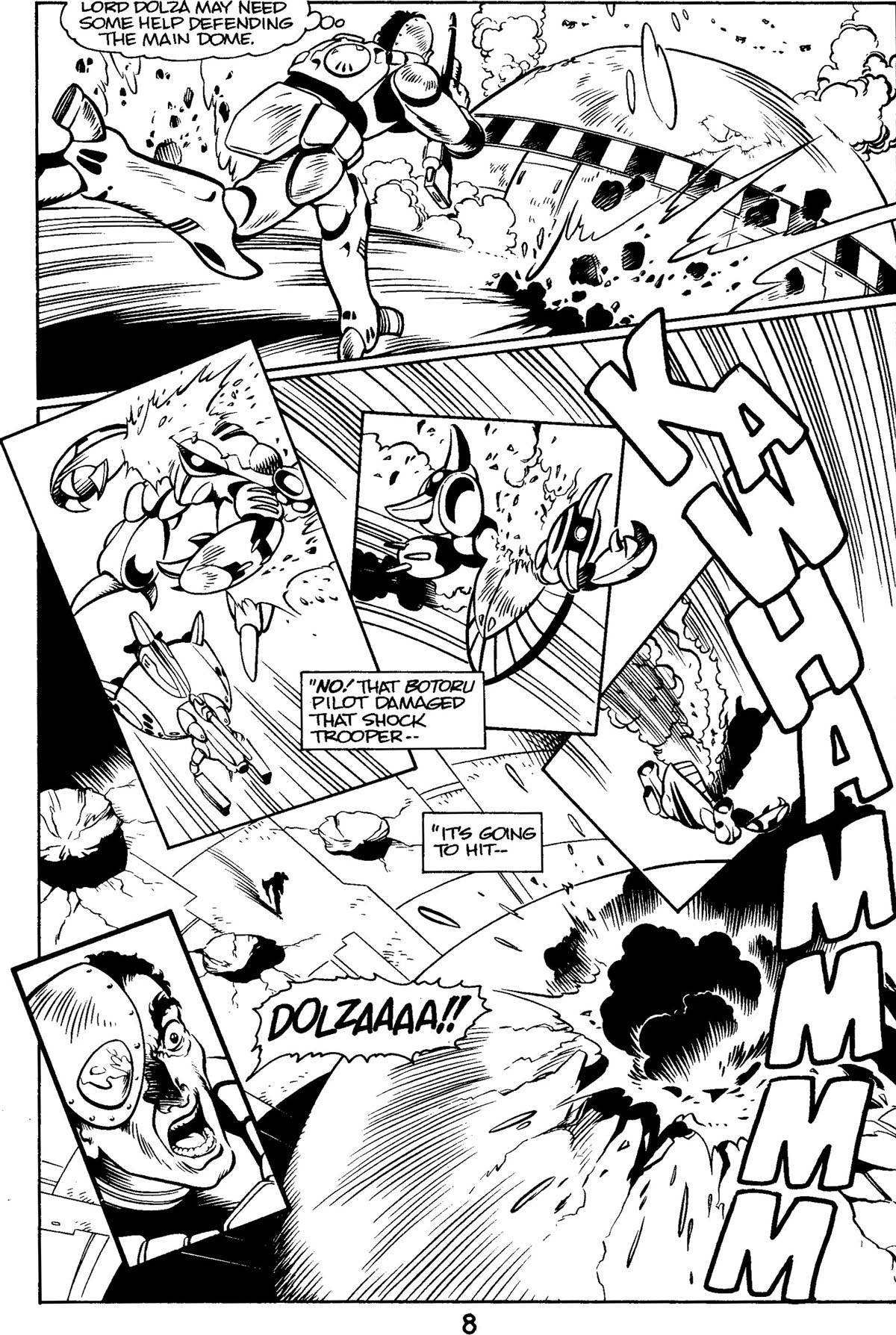 Read online Robotech: Return to Macross comic -  Issue #3 - 12