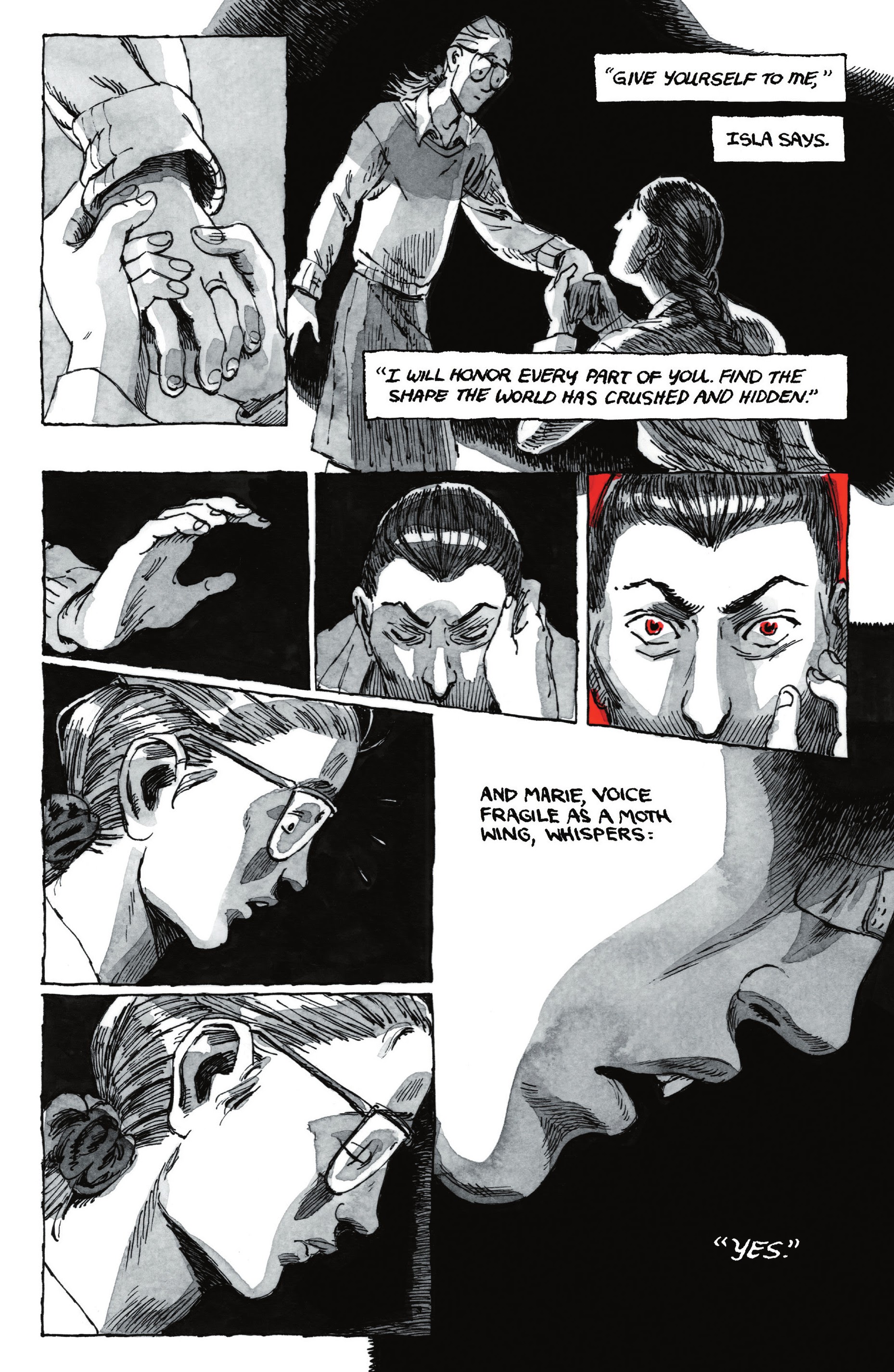 Read online Graveneye comic -  Issue # TPB (Part 2) - 14