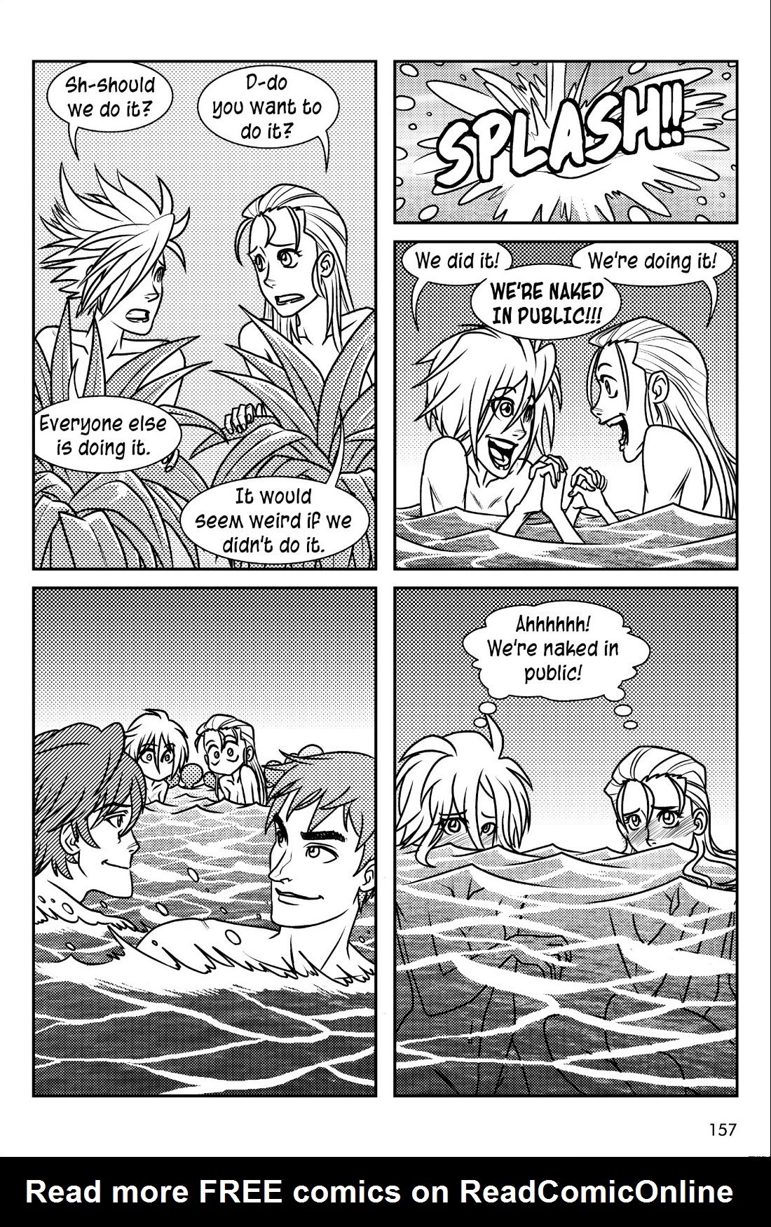 Read online Sandra On The Rocks comic -  Issue # TPB 1 (Part 2) - 57