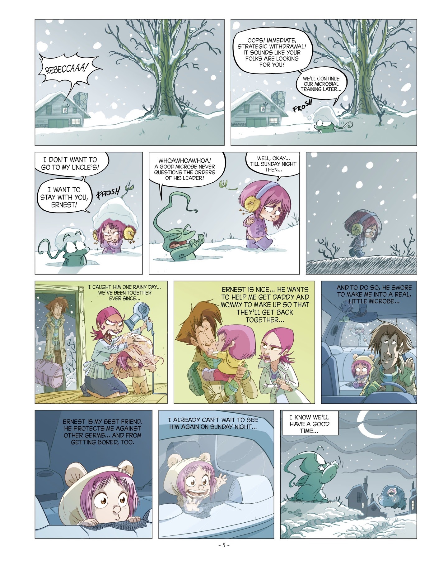 Read online Ernest & Rebecca comic -  Issue #2 - 7
